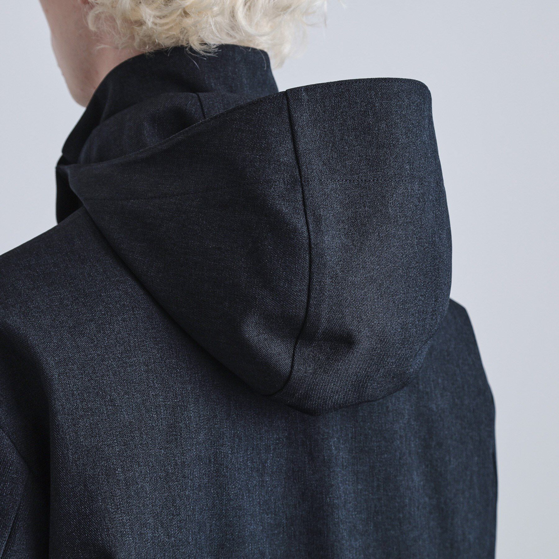 tk.TAKEO KIKUCHI「【3WAY】ウール調サキソニーフードブルゾン」|ブルゾン・スタジャン|