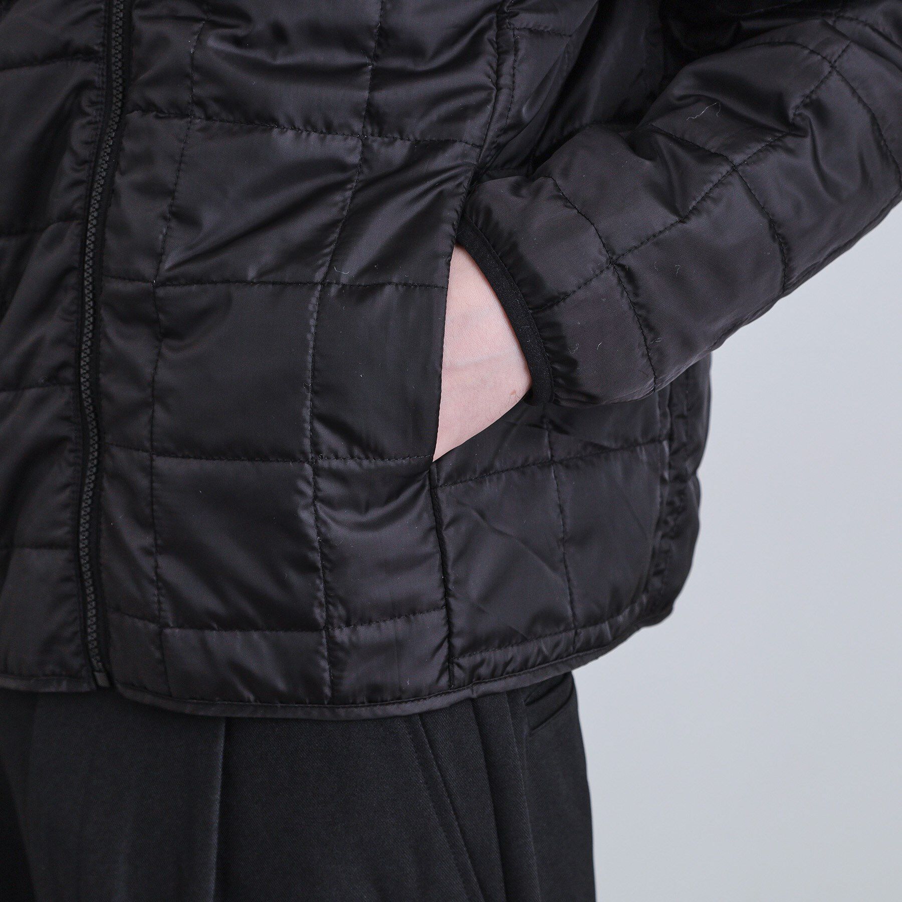 tk.TAKEO KIKUCHI「【3WAY】ウール調サキソニーフードブルゾン」|ブルゾン・スタジャン|