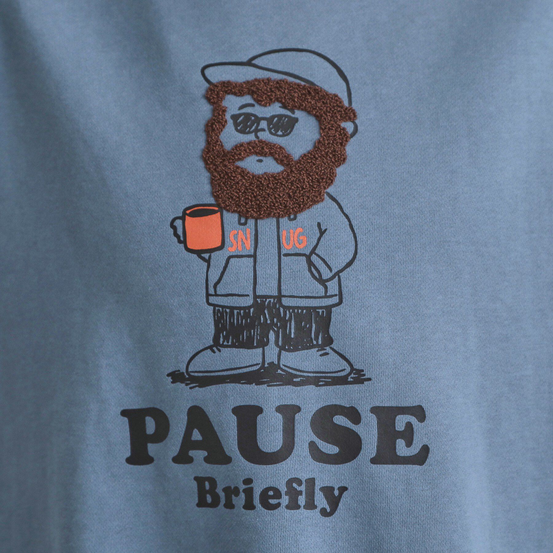 tk.TAKEO KIKUCHI「ヒゲサガラスウェット」|パーカー|