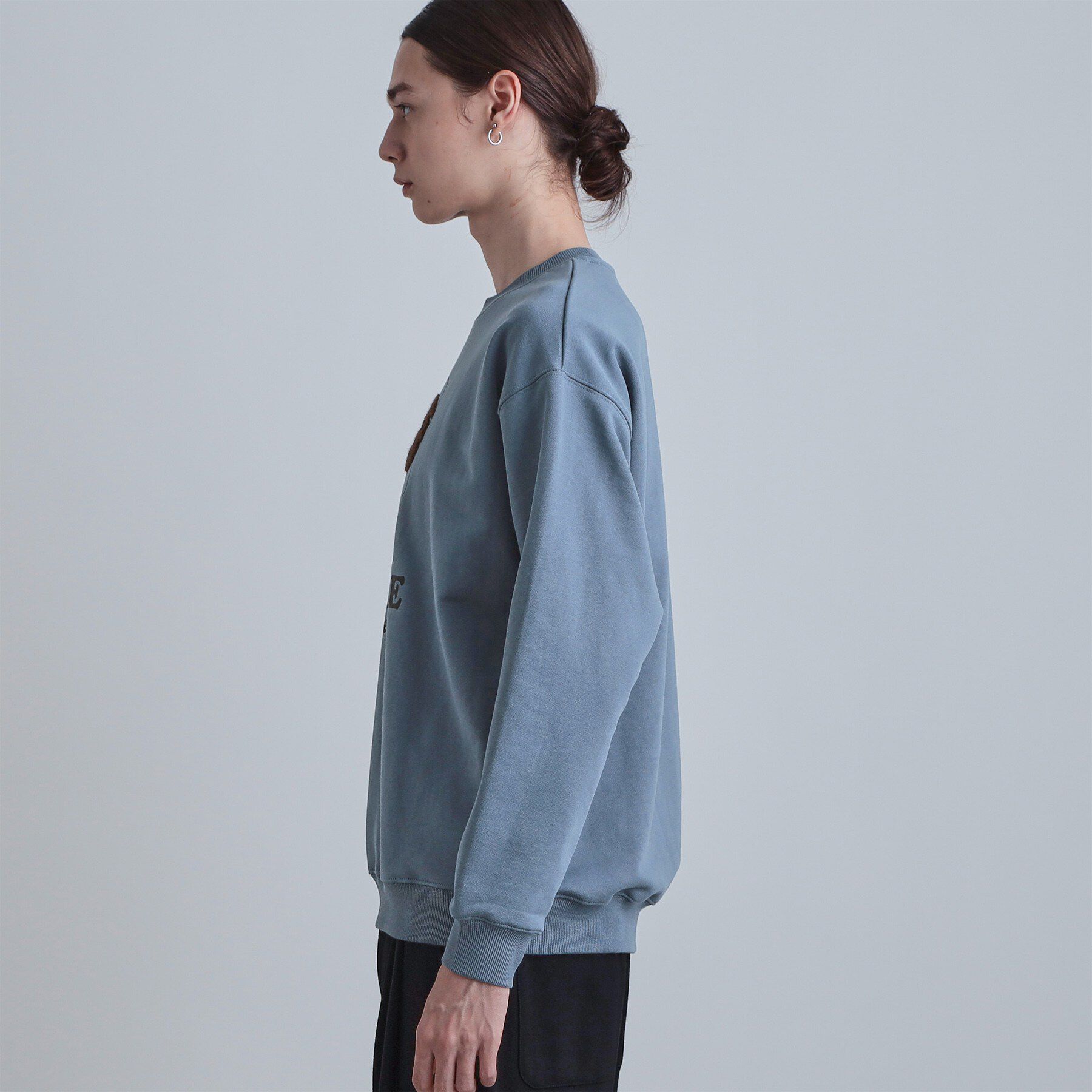 tk.TAKEO KIKUCHI「ヒゲサガラスウェット」|パーカー|