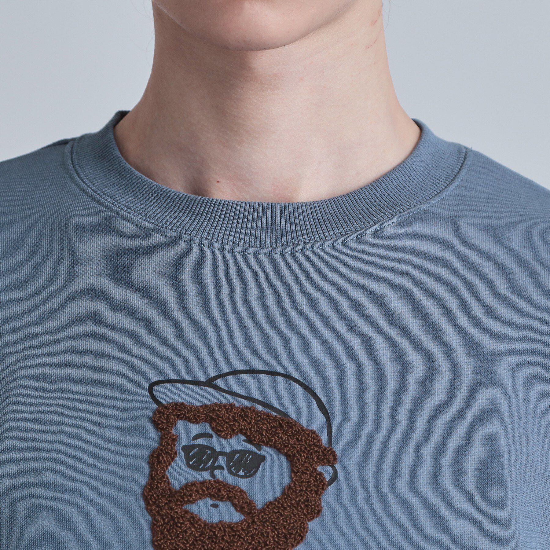 tk.TAKEO KIKUCHI「ヒゲサガラスウェット」|パーカー|