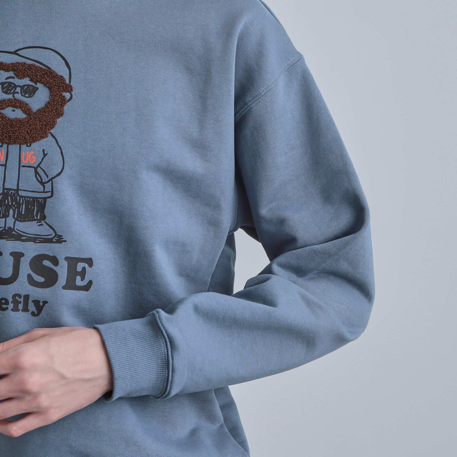 tk.TAKEO KIKUCHI「ヒゲサガラスウェット」|パーカー|