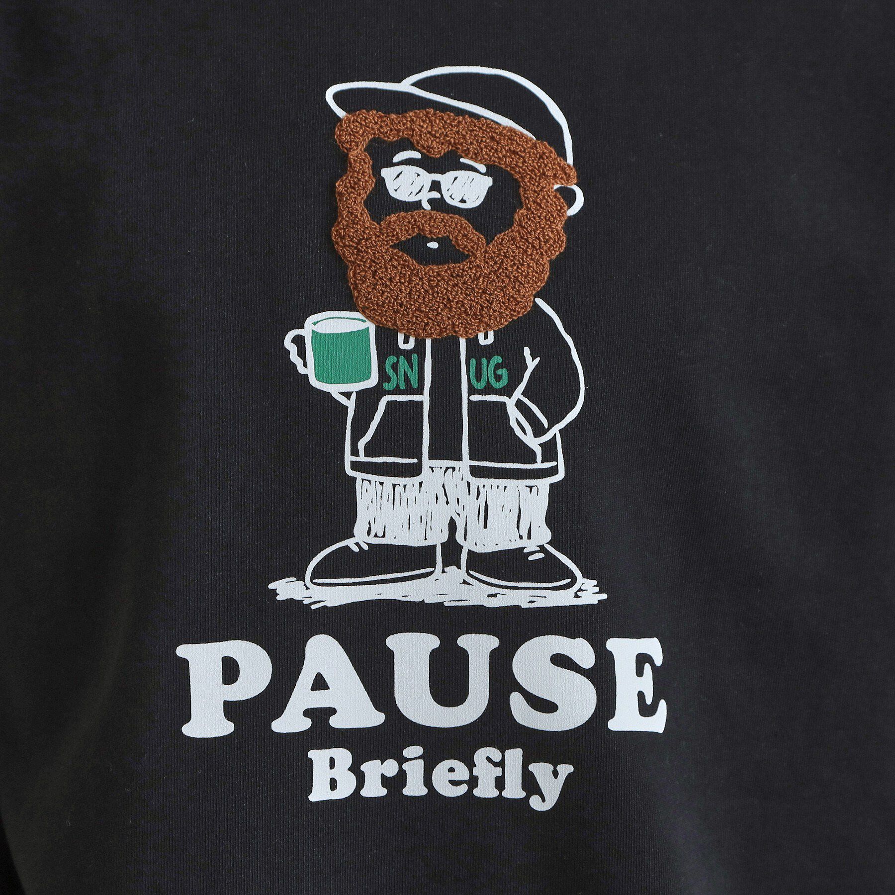 tk.TAKEO KIKUCHI「ヒゲサガラスウェット」|パーカー|