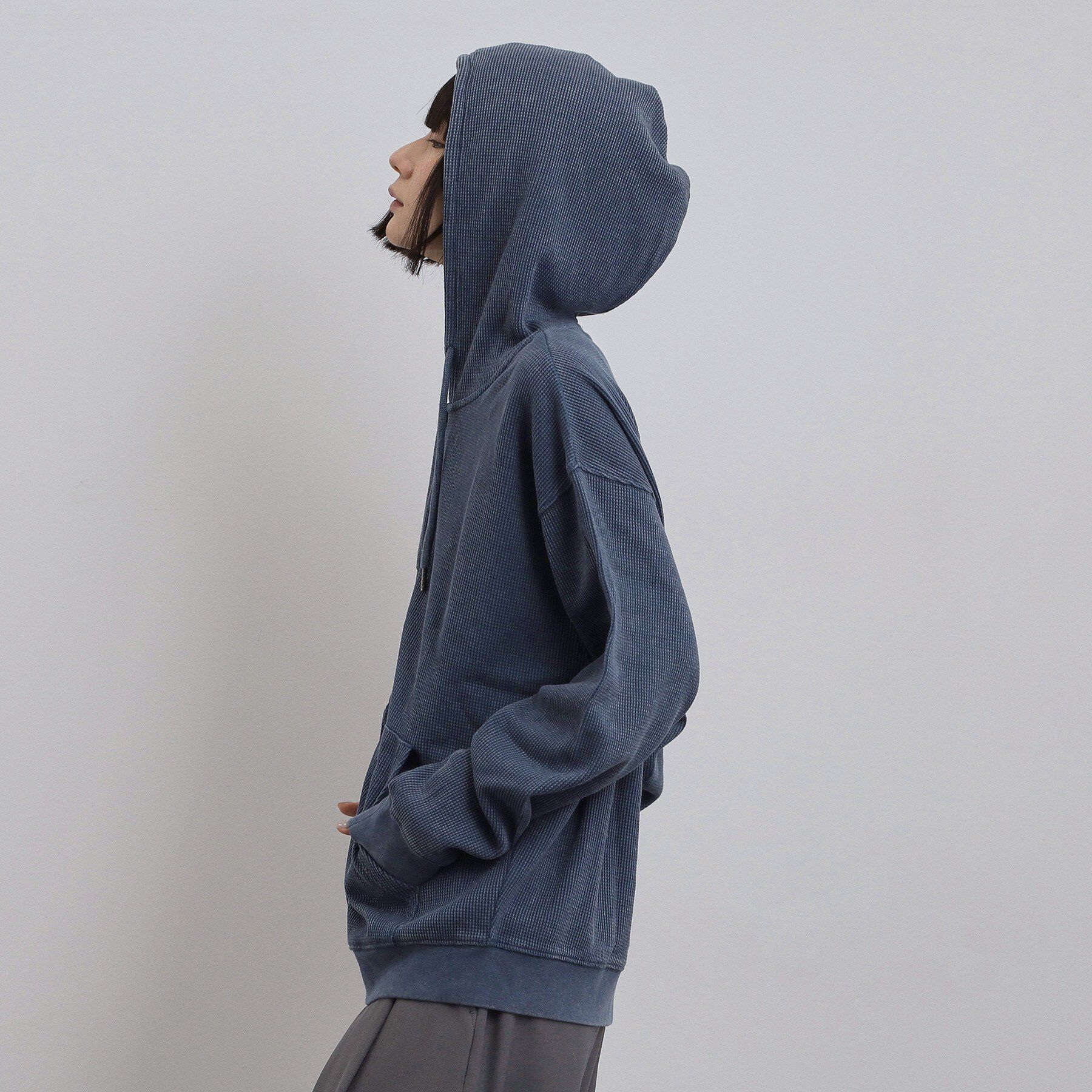 tk.TAKEO KIKUCHI「ヴィンテージワッフルジップパーカー」|パーカー|