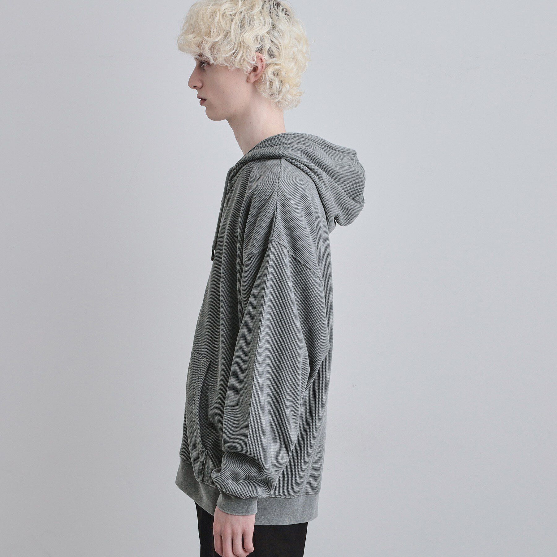 tk.TAKEO KIKUCHI「ヴィンテージワッフルジップパーカー」|パーカー|