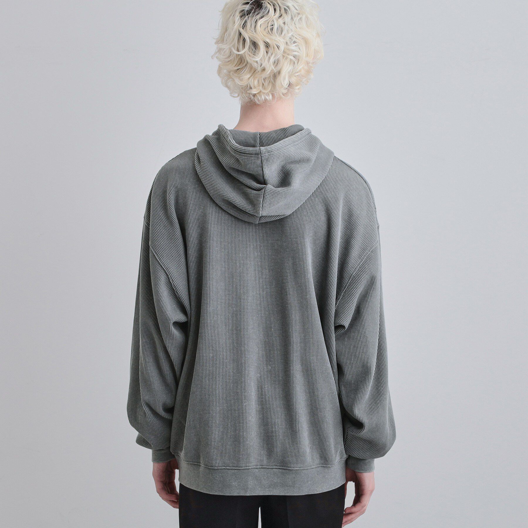 tk.TAKEO KIKUCHI「ヴィンテージワッフルジップパーカー」|パーカー|