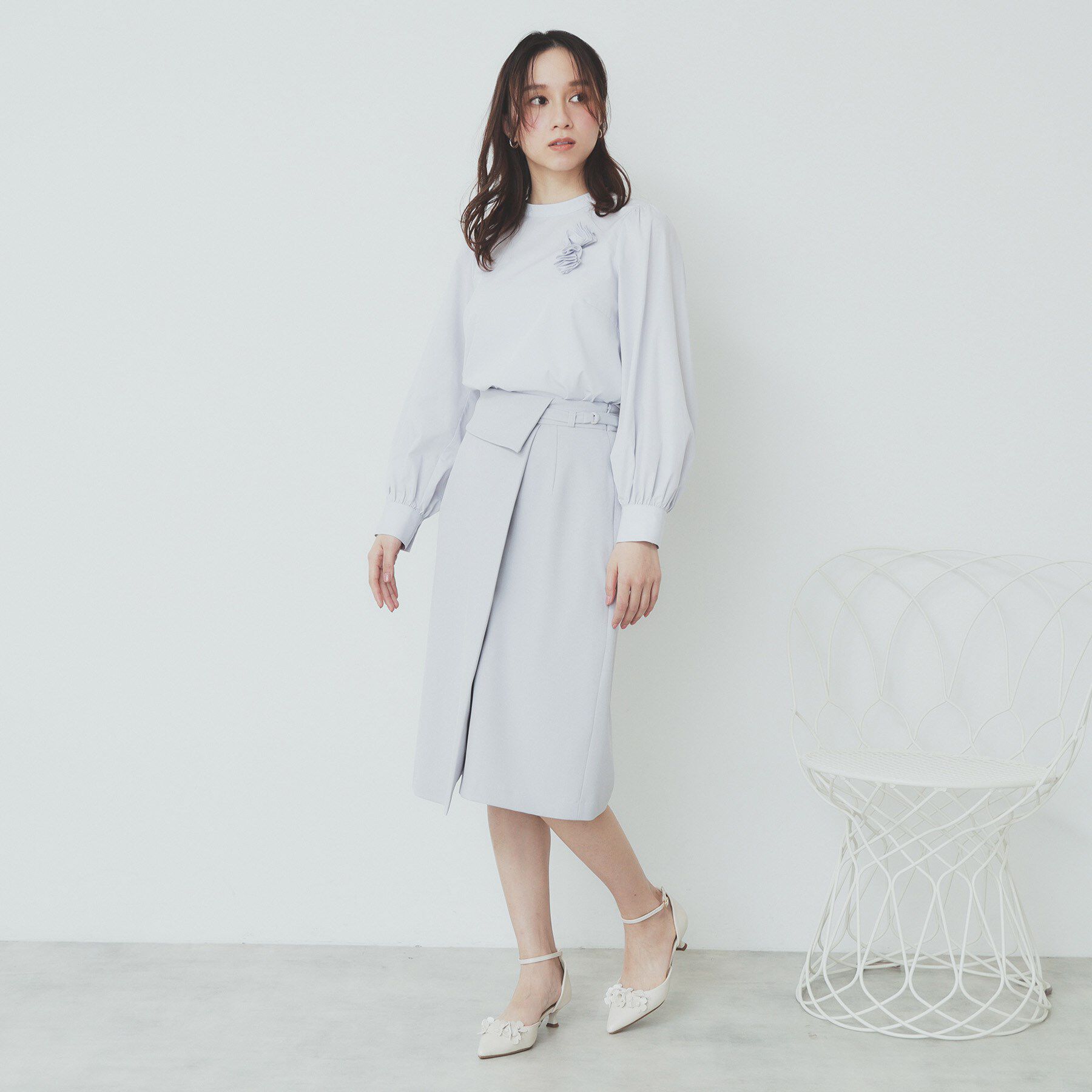 index「フラワーセパレートパンプス」|パンプス|