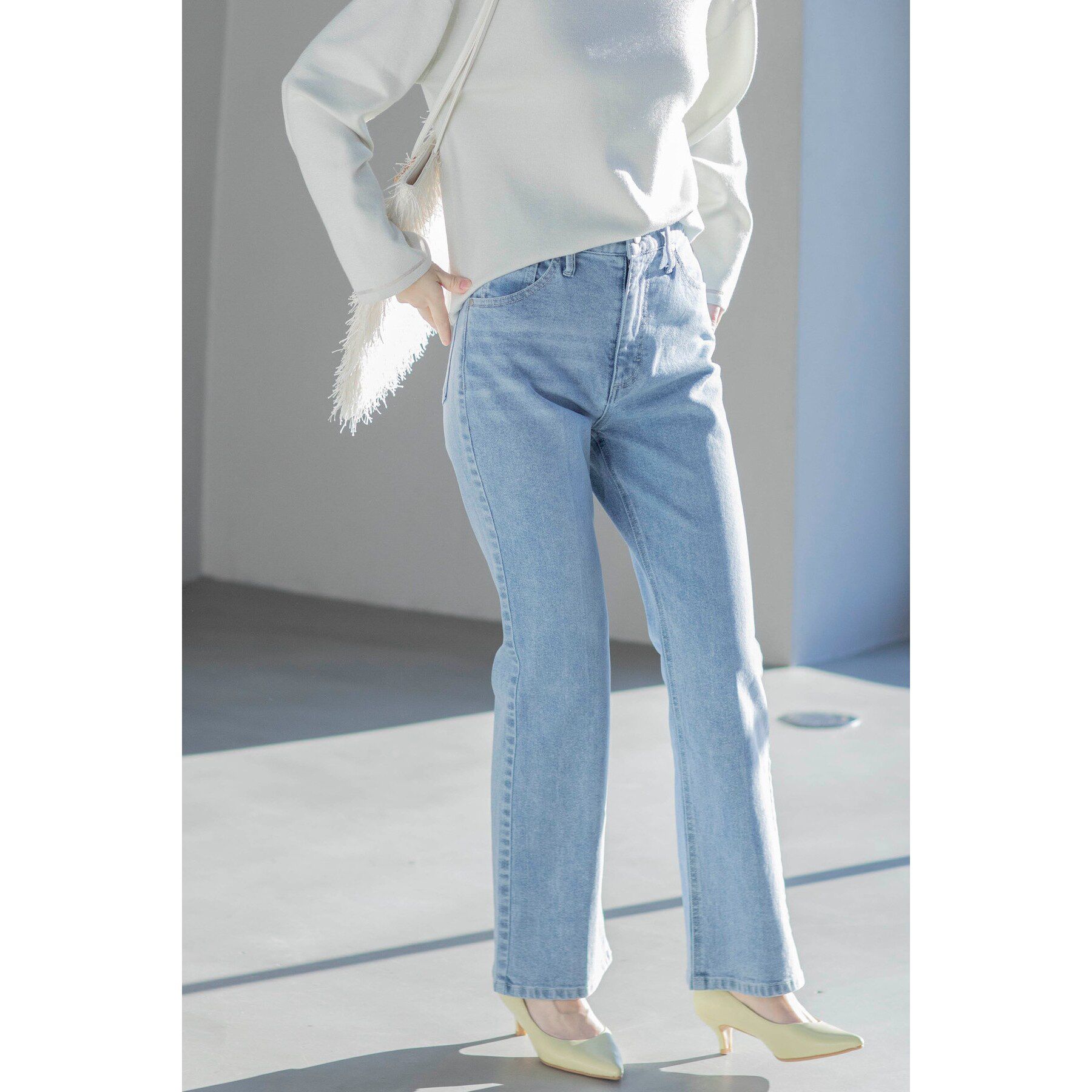 OPAQUE.CLIP「【抗菌防臭加工/低反発クッション】名品　ポインテッドトゥパンプス」|パンプス|