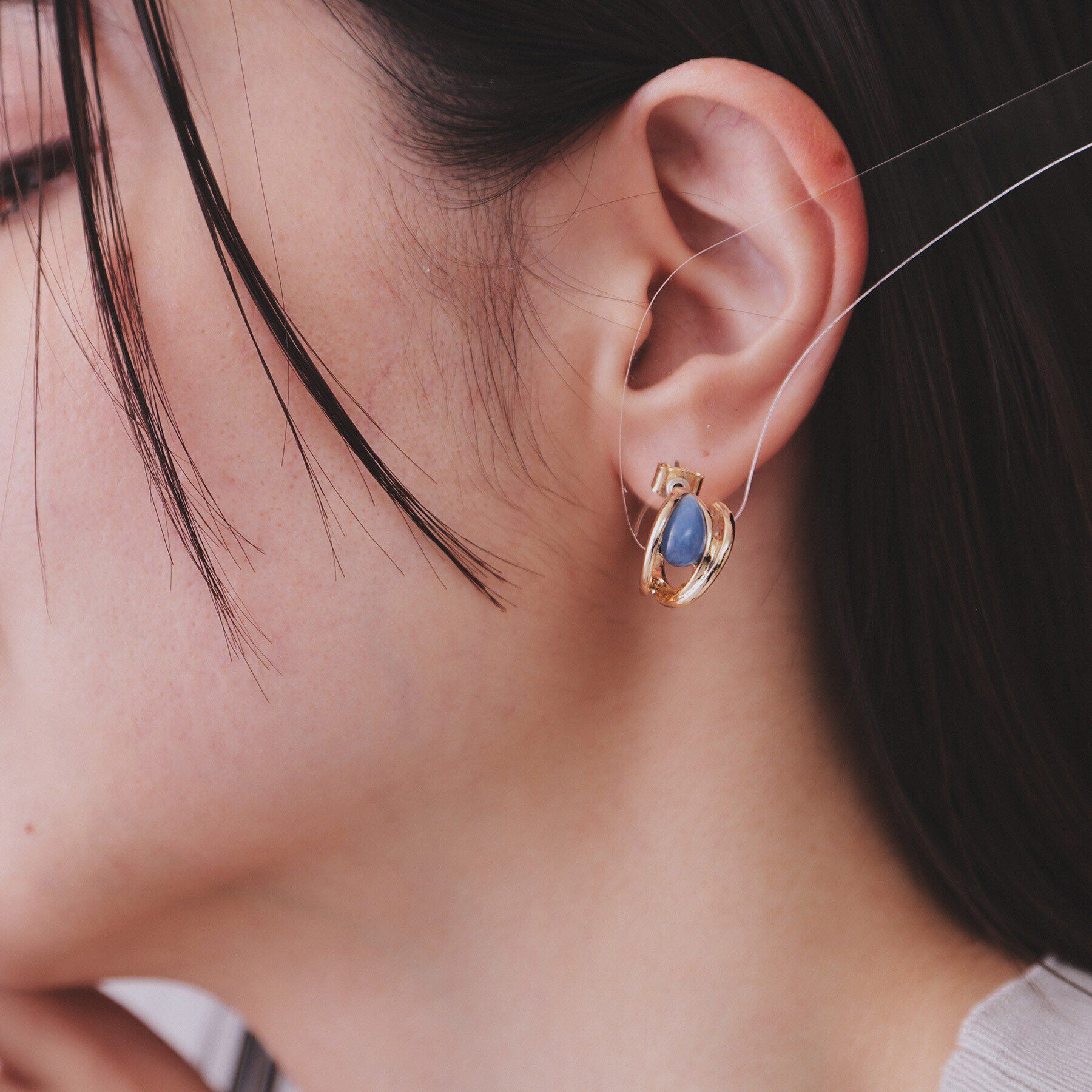 OPAQUE.CLIP「メタル&times;カラーピアス」|ピアス|