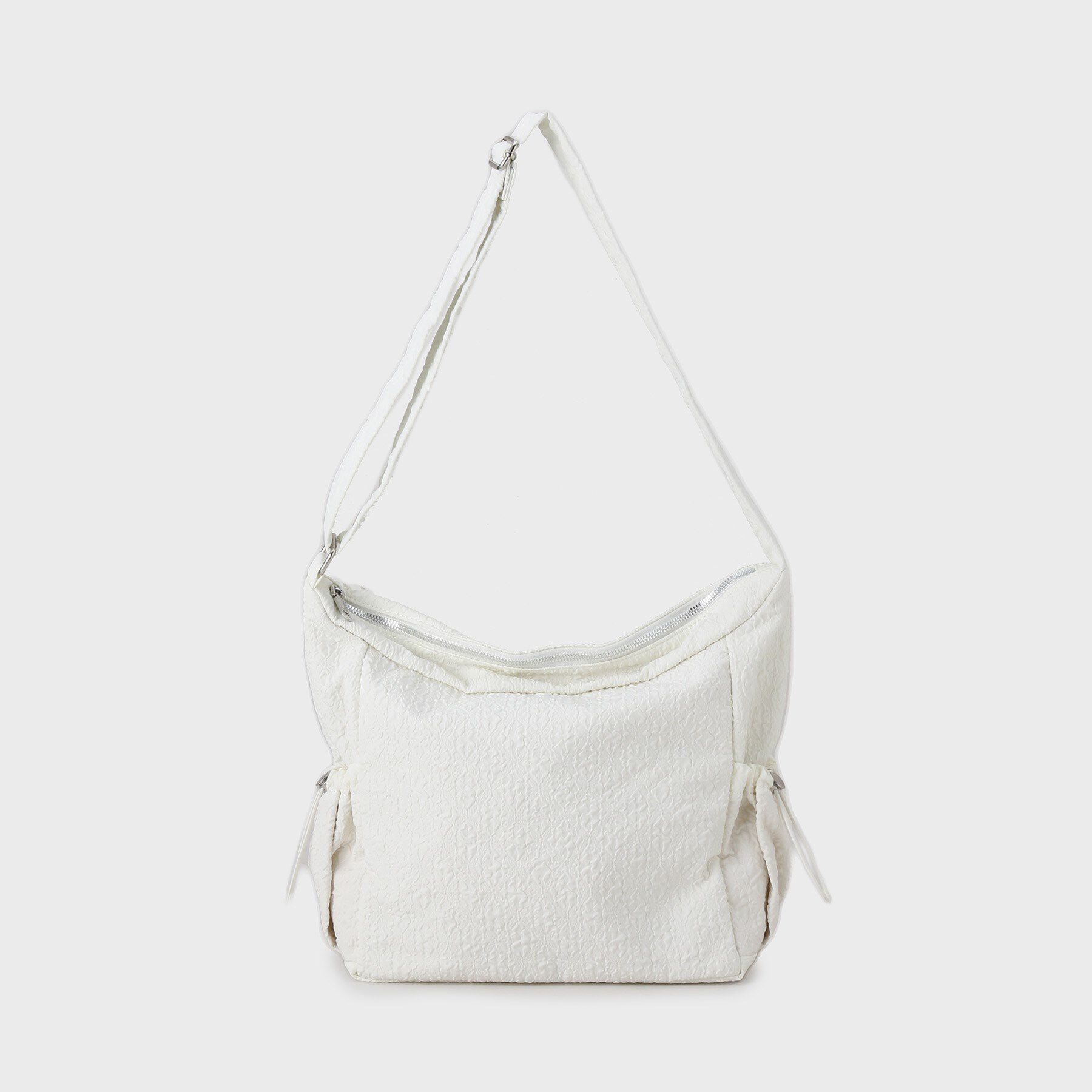 OPAQUE.CLIP「【2WAY／A4サイズ対応】ふくれジャカードショルダーバッグ」|ショルダー・メッセンジャー|