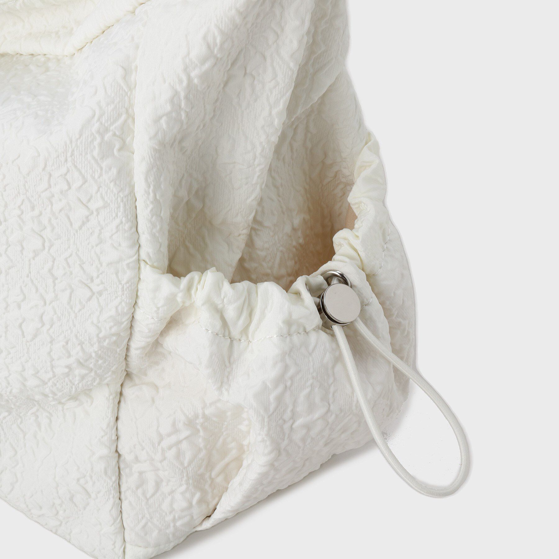 OPAQUE.CLIP「【2WAY／A4サイズ対応】ふくれジャカードショルダーバッグ」|ショルダー・メッセンジャー|