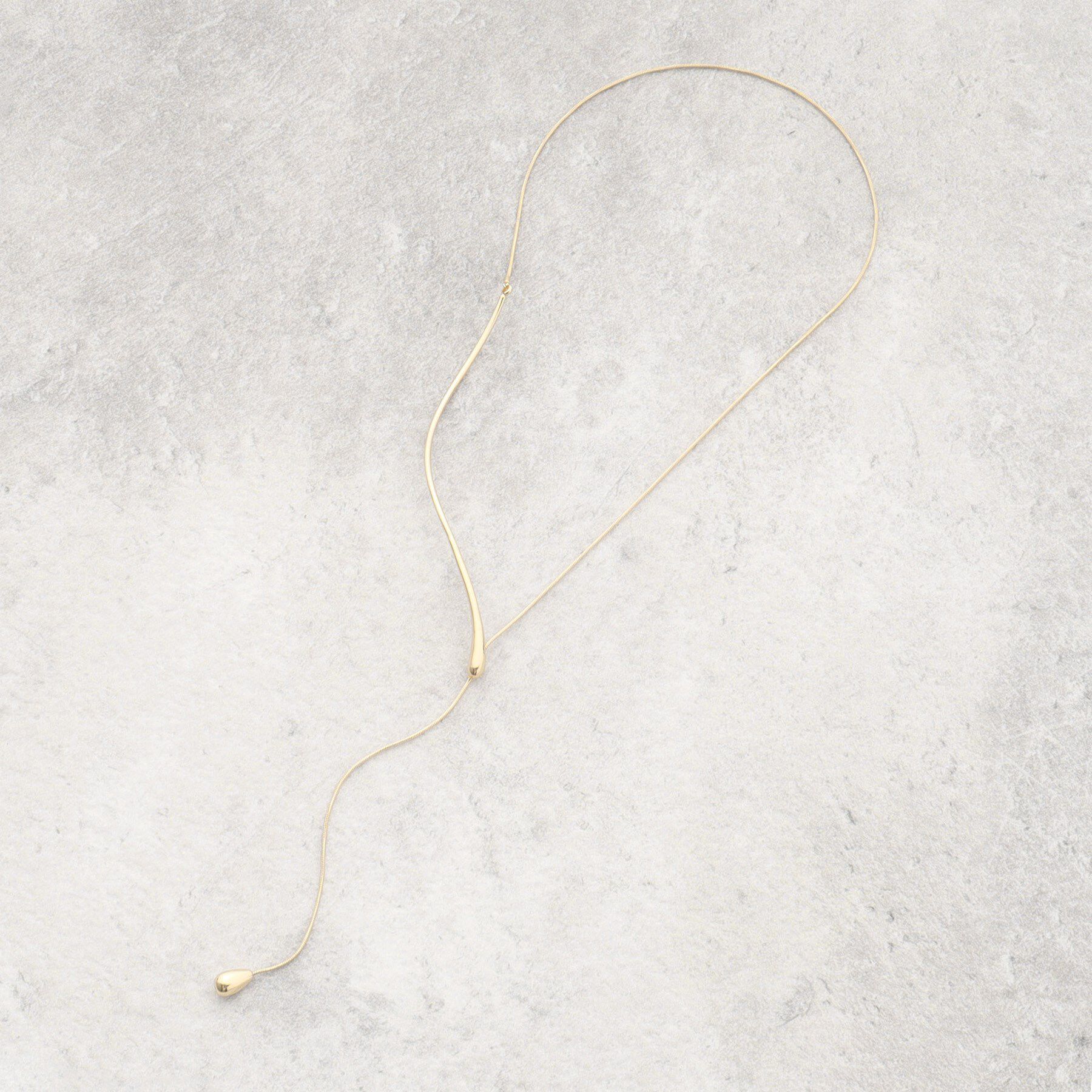 OPAQUE.CLIP「メタルバースライドネックレス」|ネックレス|ゴールド(007)