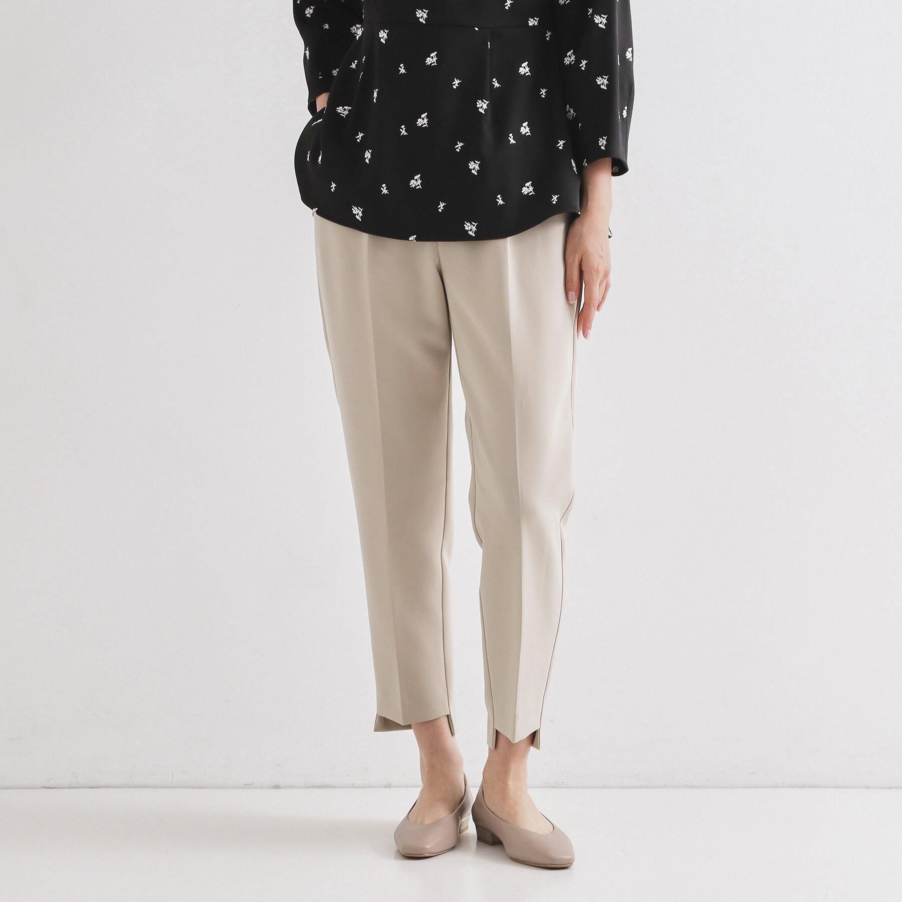 OPAQUE.CLIP「ステップヘムテーパードパンツ/セットアップ対応可【洗濯機OK】」|その他|