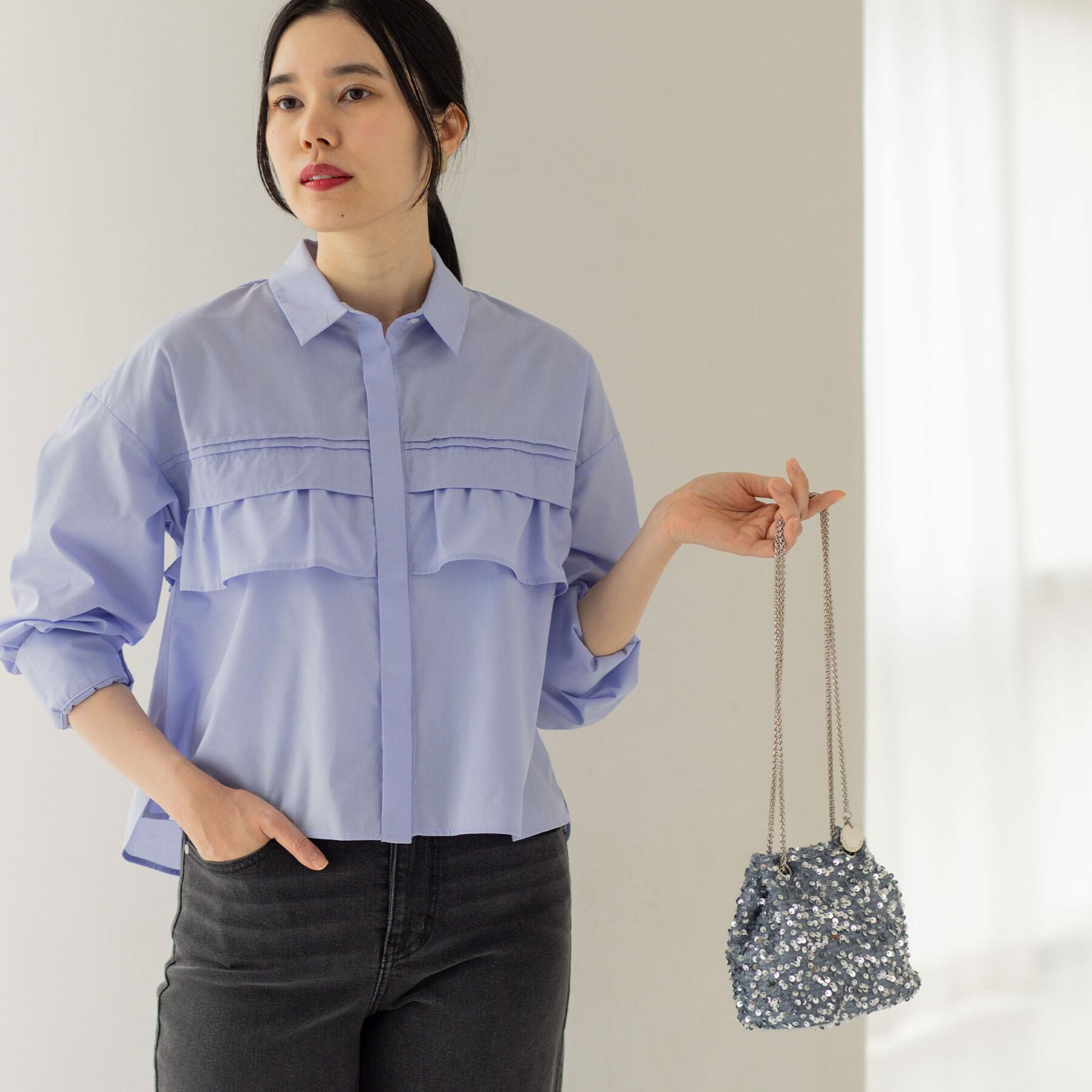 OPAQUE.CLIP「【2WAY】スパンコールミニショルダー」|ショルダー・メッセンジャー|