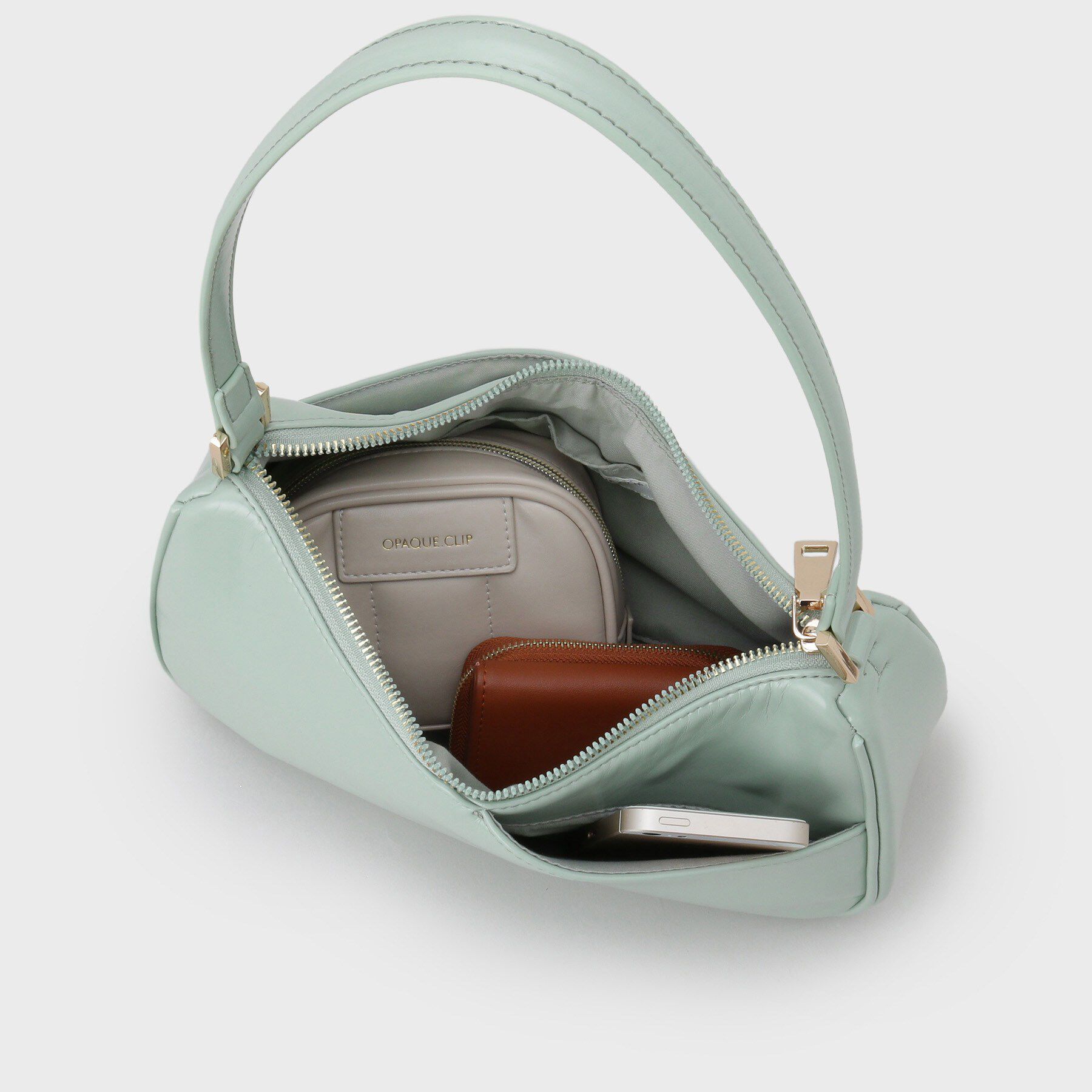 OPAQUE.CLIP「スラッシュポケットショルダーバッグ」|ショルダー・メッセンジャー|