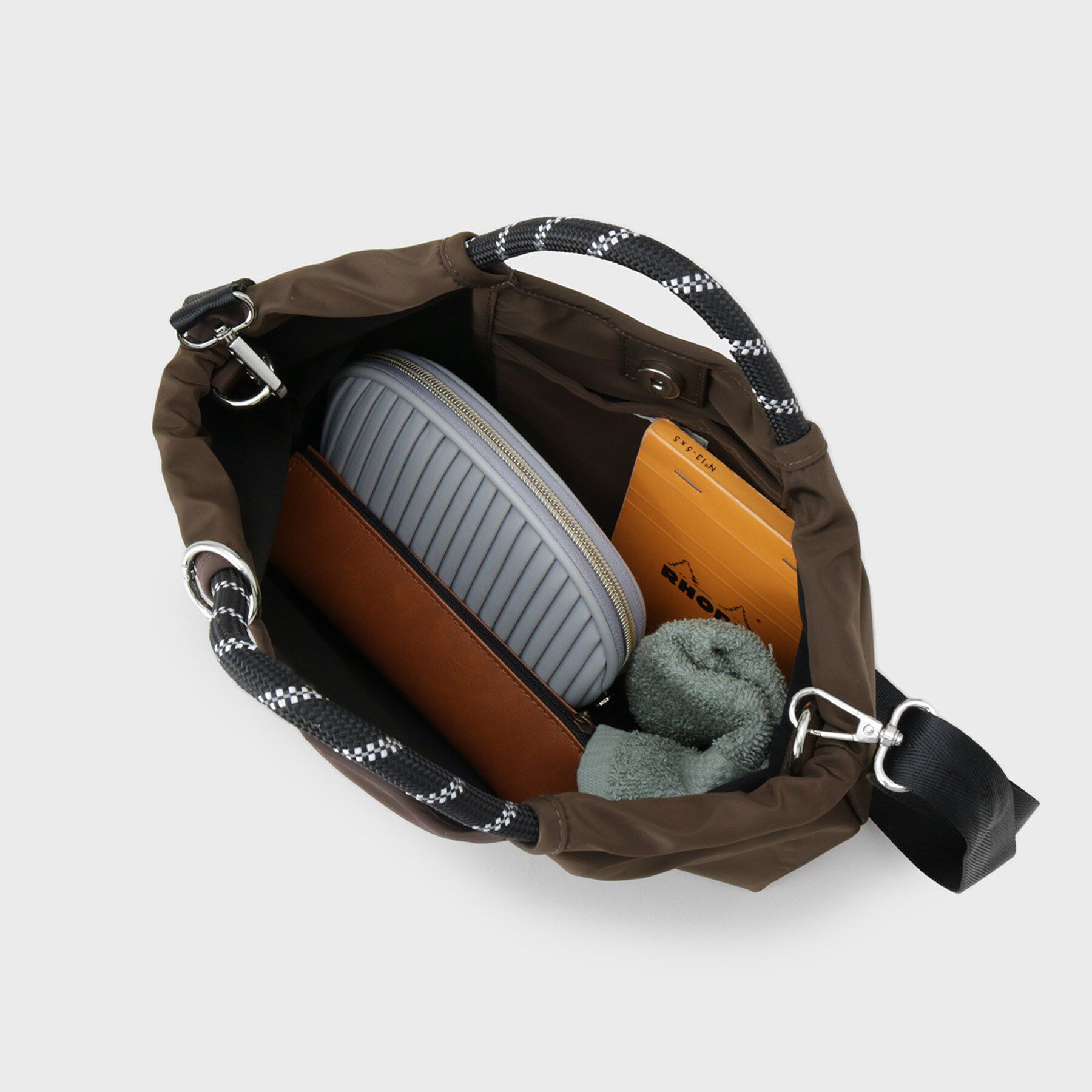 OPAQUE.CLIP「2WAYミニロープハンドルバッグ」|ハンドバッグ|