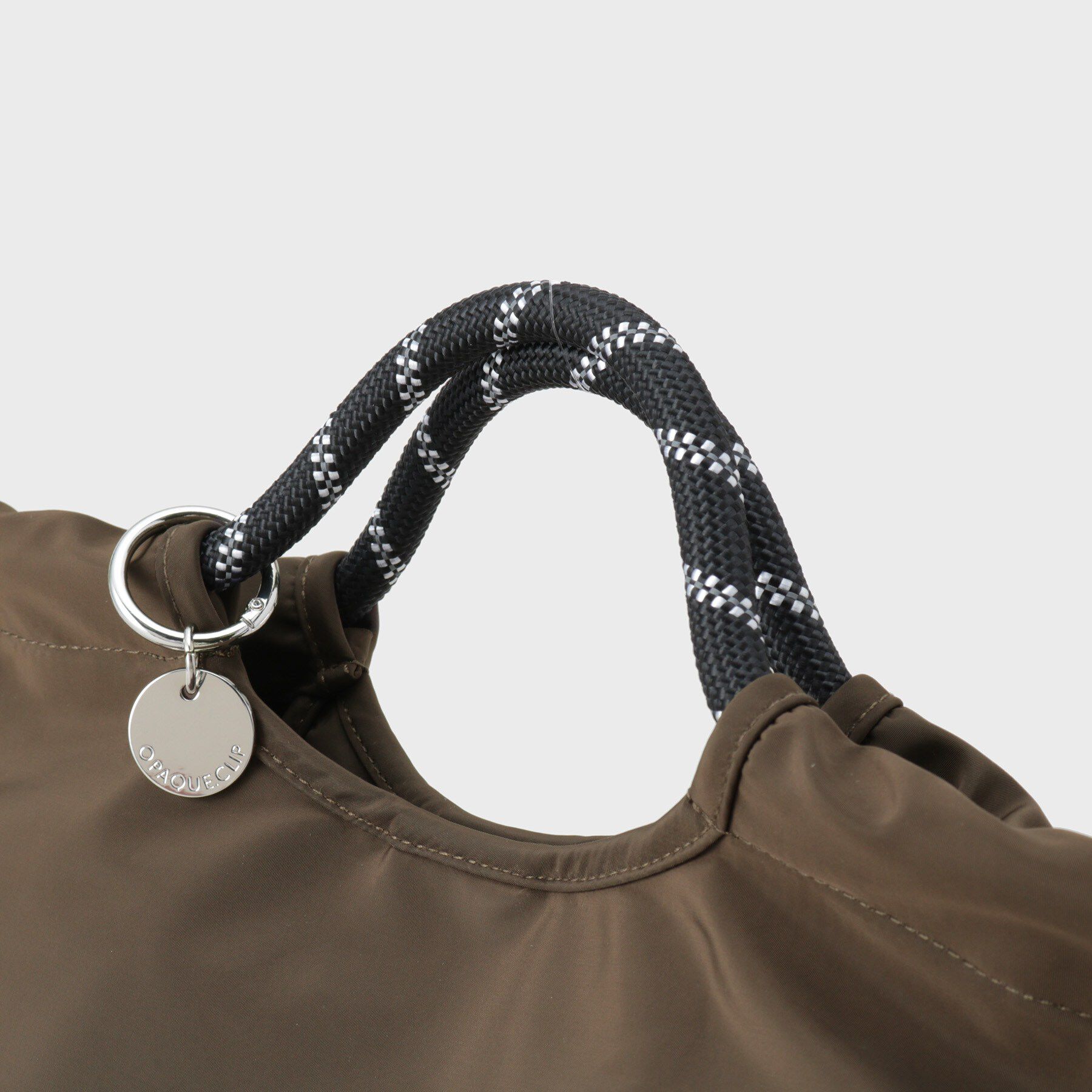 OPAQUE.CLIP「2WAYミニロープハンドルバッグ」|ハンドバッグ|