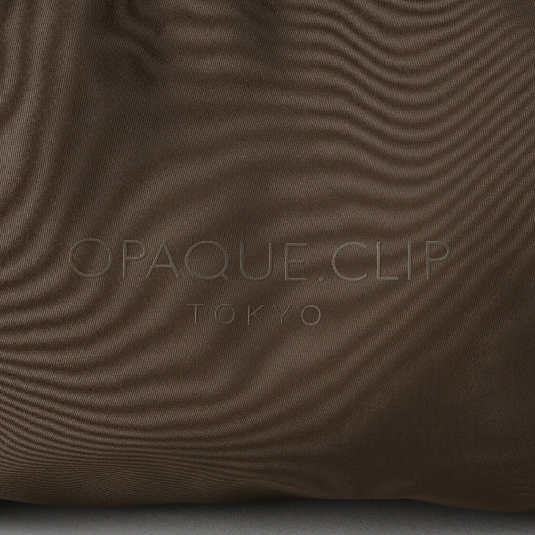 OPAQUE.CLIP「2WAYミニロープハンドルバッグ」|ハンドバッグ|