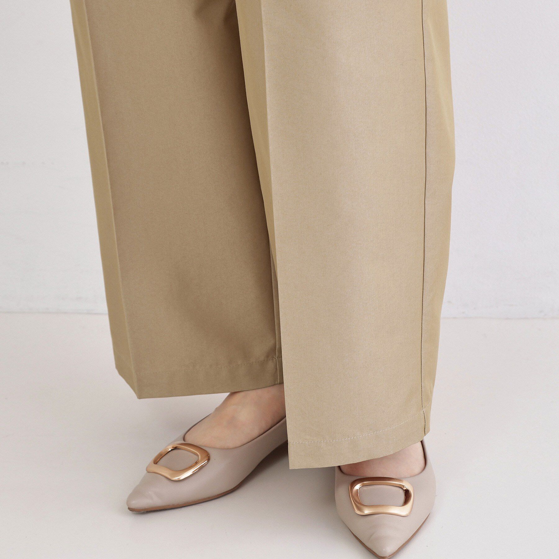 OPAQUE.CLIP「シャンブレータックチノワイド【洗濯機OK】」|その他|