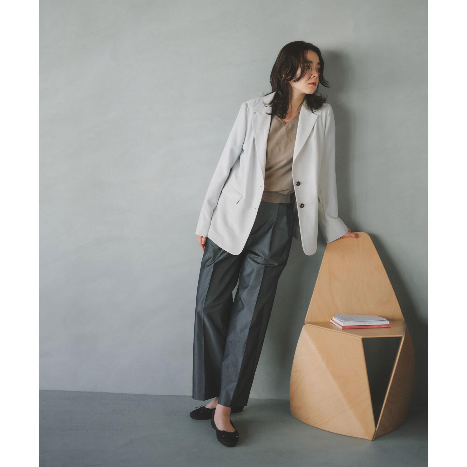 OPAQUE.CLIP「シャンブレータックチノワイド【洗濯機OK】」|その他|