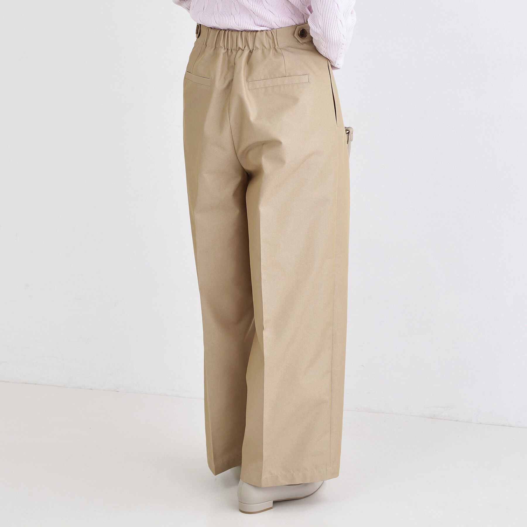 OPAQUE.CLIP「シャンブレータックチノワイド【洗濯機OK】」|その他|