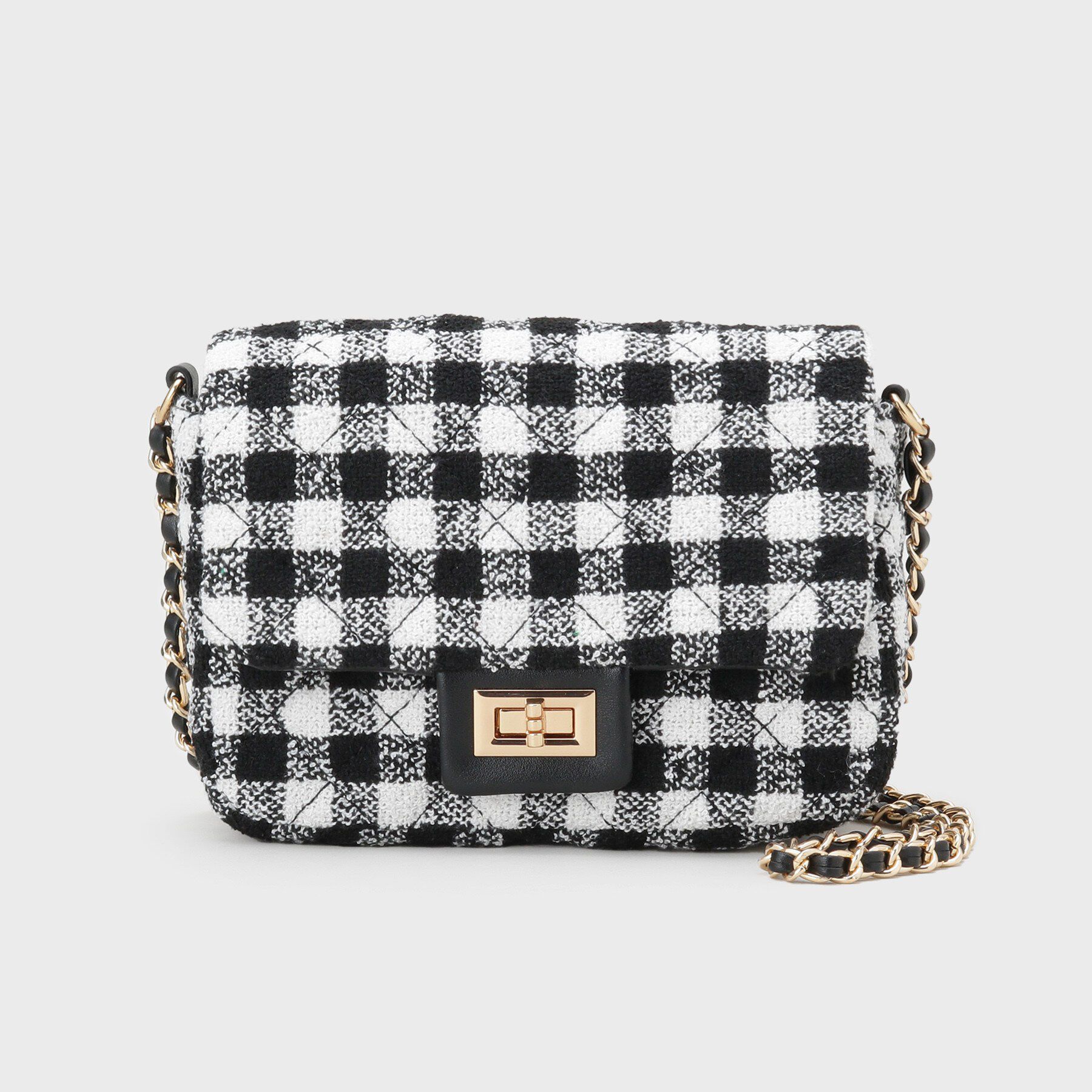 OPAQUE.CLIP「2WAYダイヤキルトチェーンショルダー」|ショルダー・メッセンジャー|