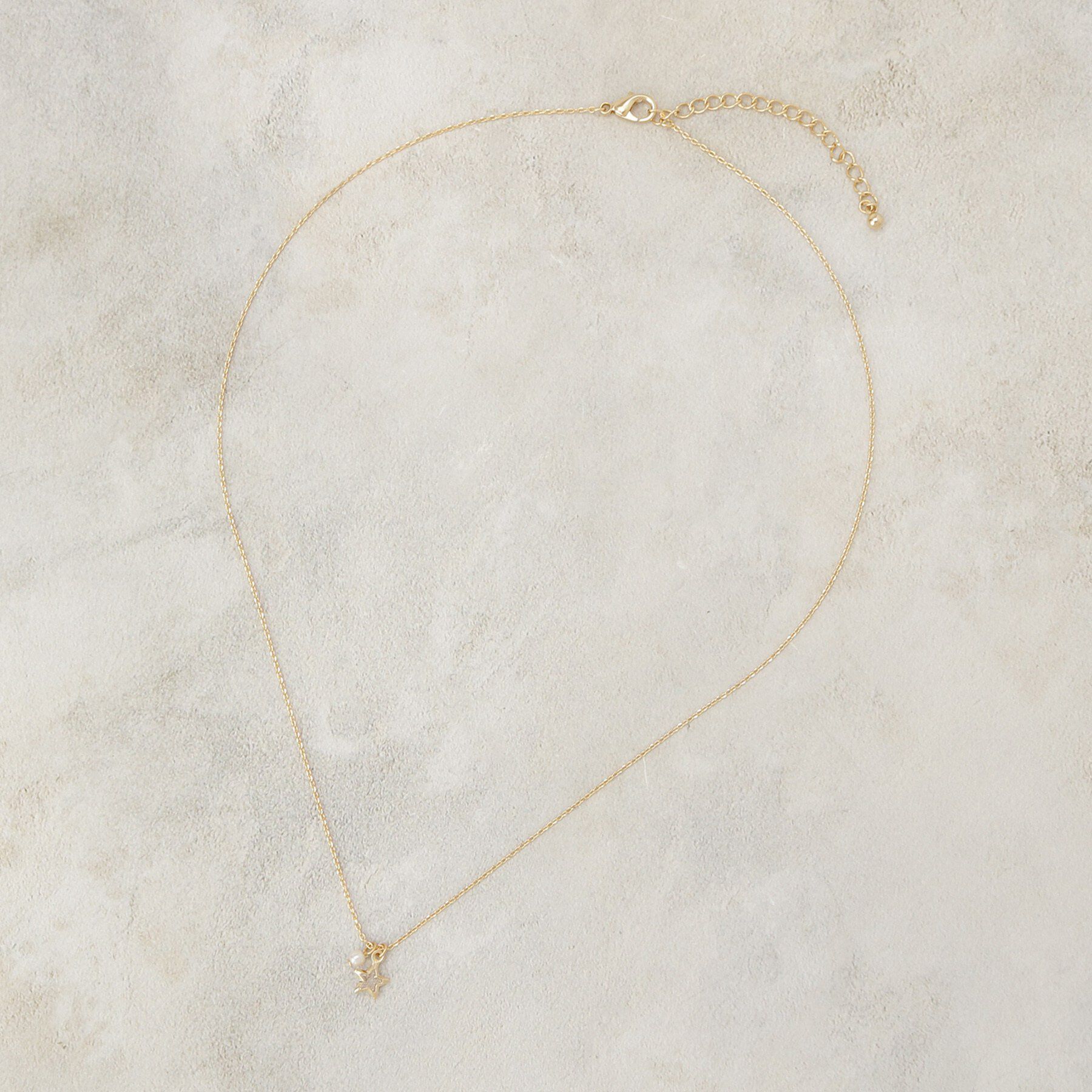 OPAQUE.CLIP「フェイクパール&times;アソートキュービックネックレス」|ネックレス|