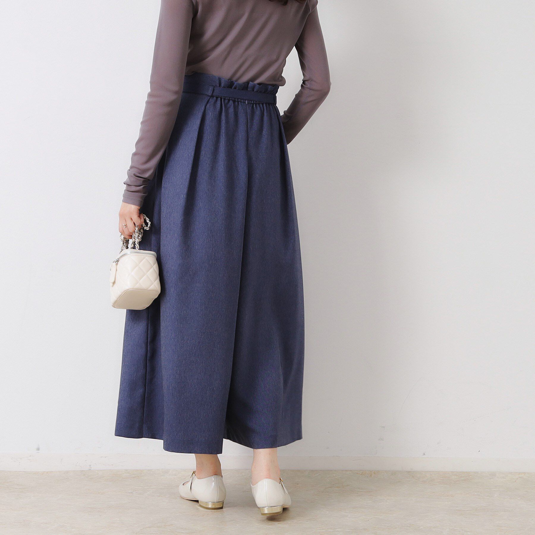 Couture broach「【きれいめ・大人カジュアル・通勤】デニムライクスカンツ」|その他|