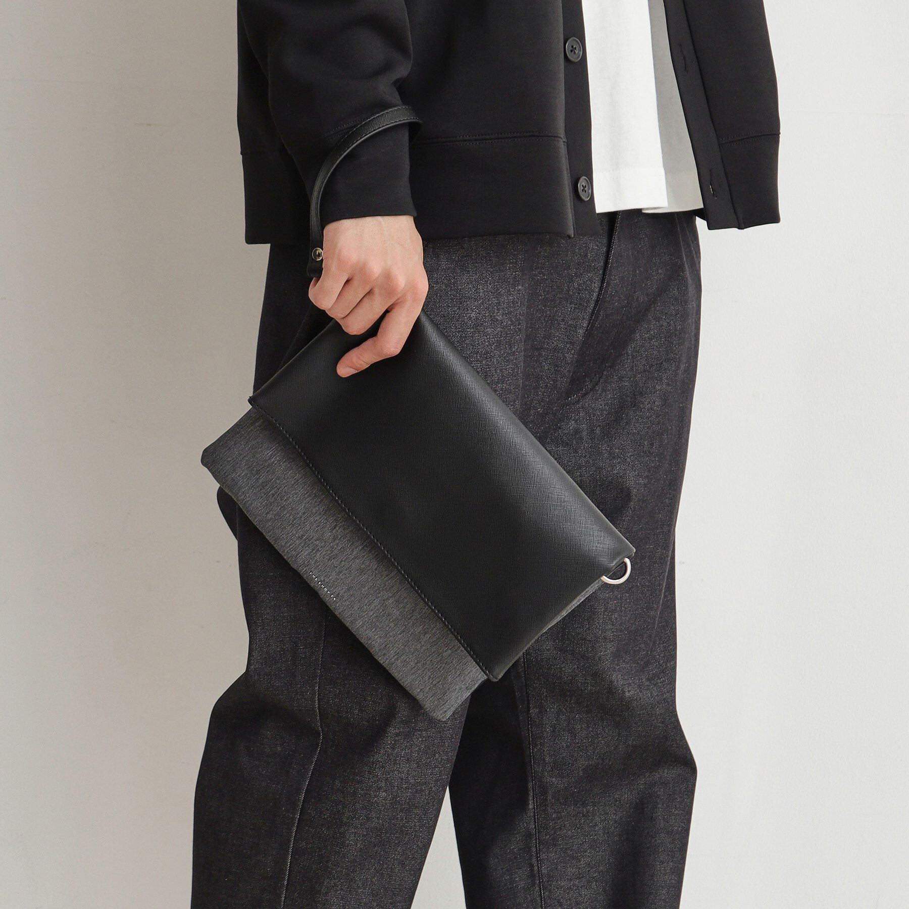 THE SHOP TK「2WAYクラッチバッグ【冠婚葬祭/ビジネス/セレモニー/パーティー】」|ショルダー・メッセンジャー|