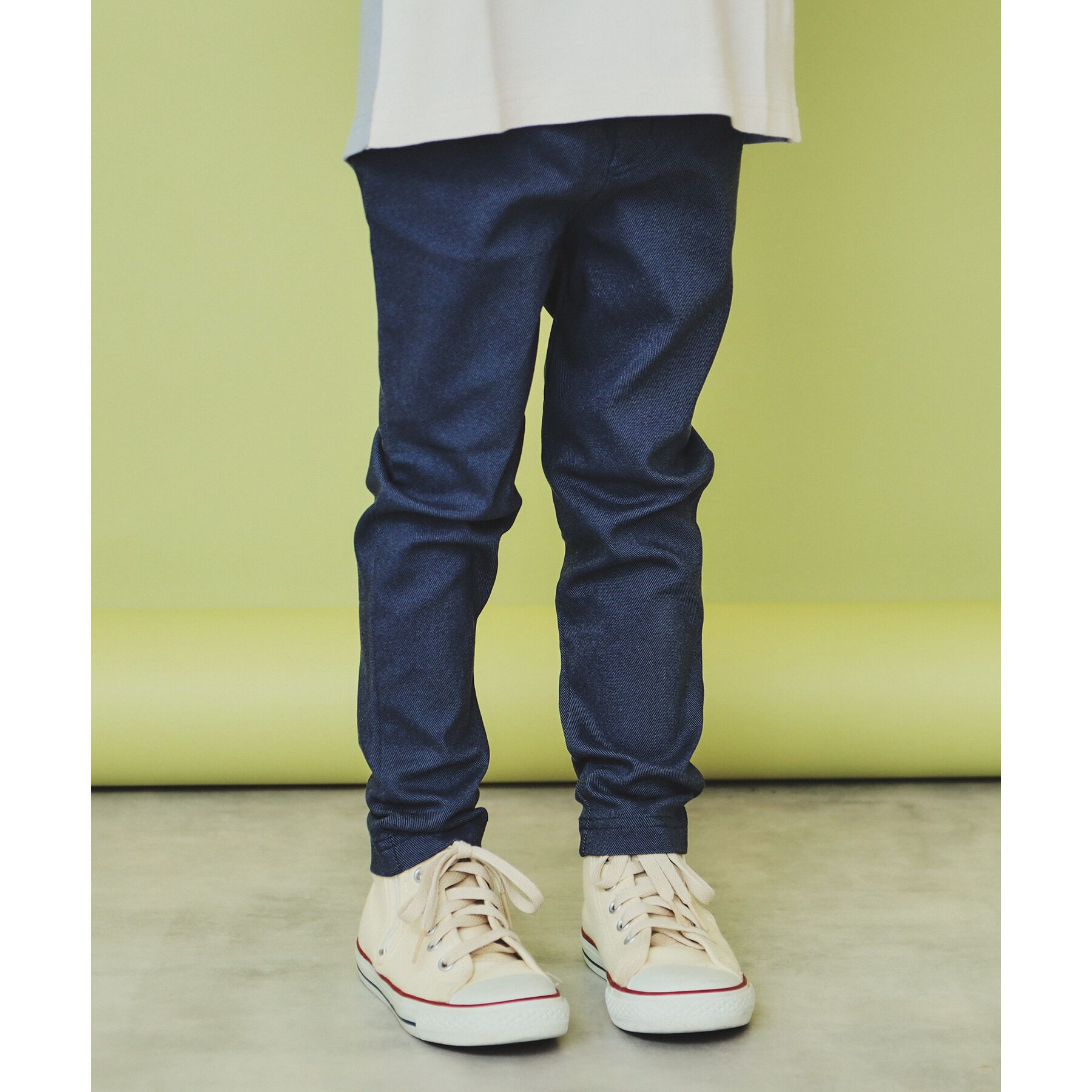 THE SHOP TK「【110-160】のびーるスキニー/洗濯機OK」|その他|