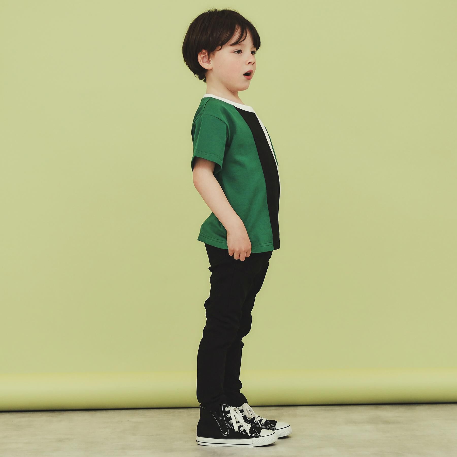 THE SHOP TK「【110-160】のびーるスキニー/洗濯機OK」|その他|