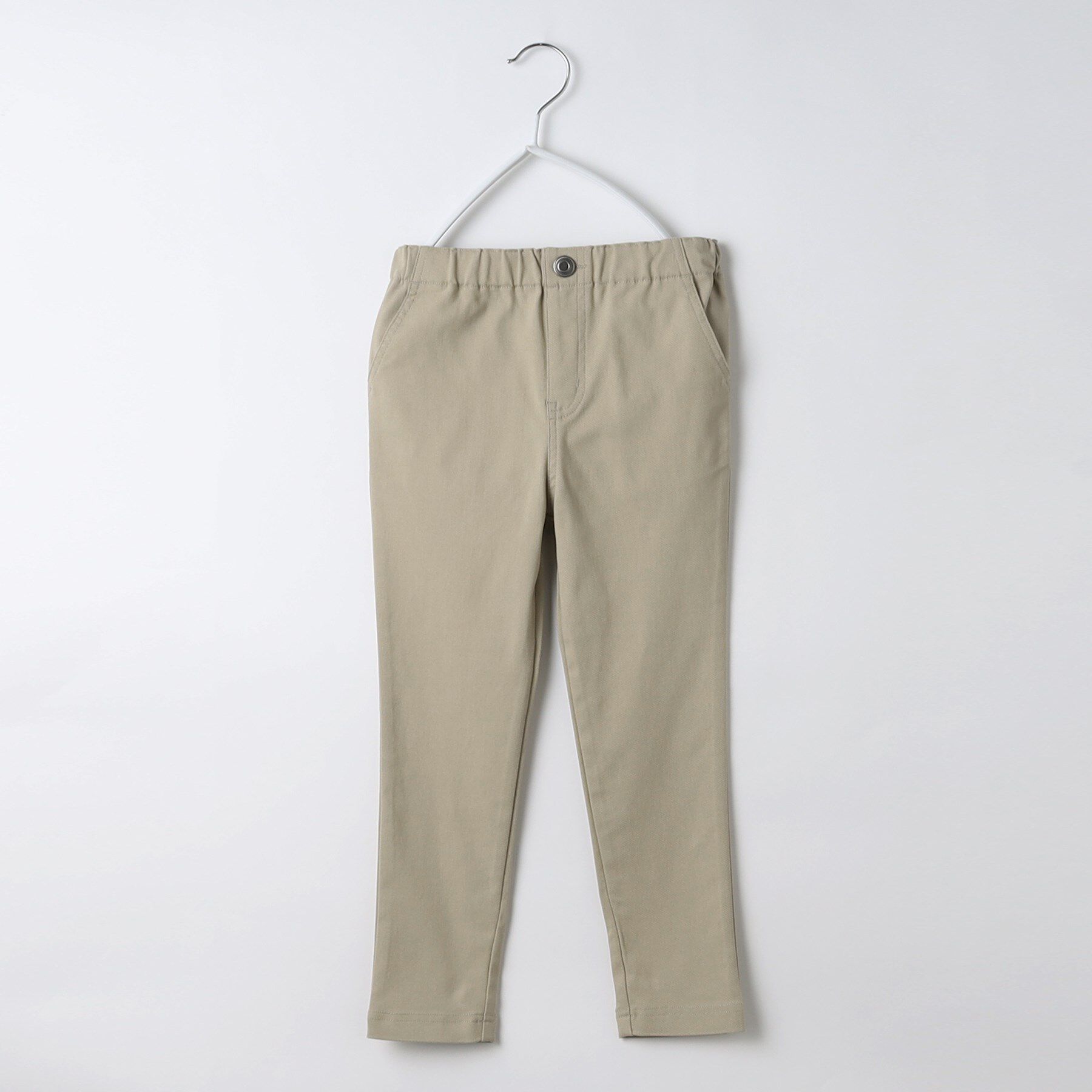 THE SHOP TK「【110-160】のびーるスキニー/洗濯機OK」|その他|グレージュ(050)