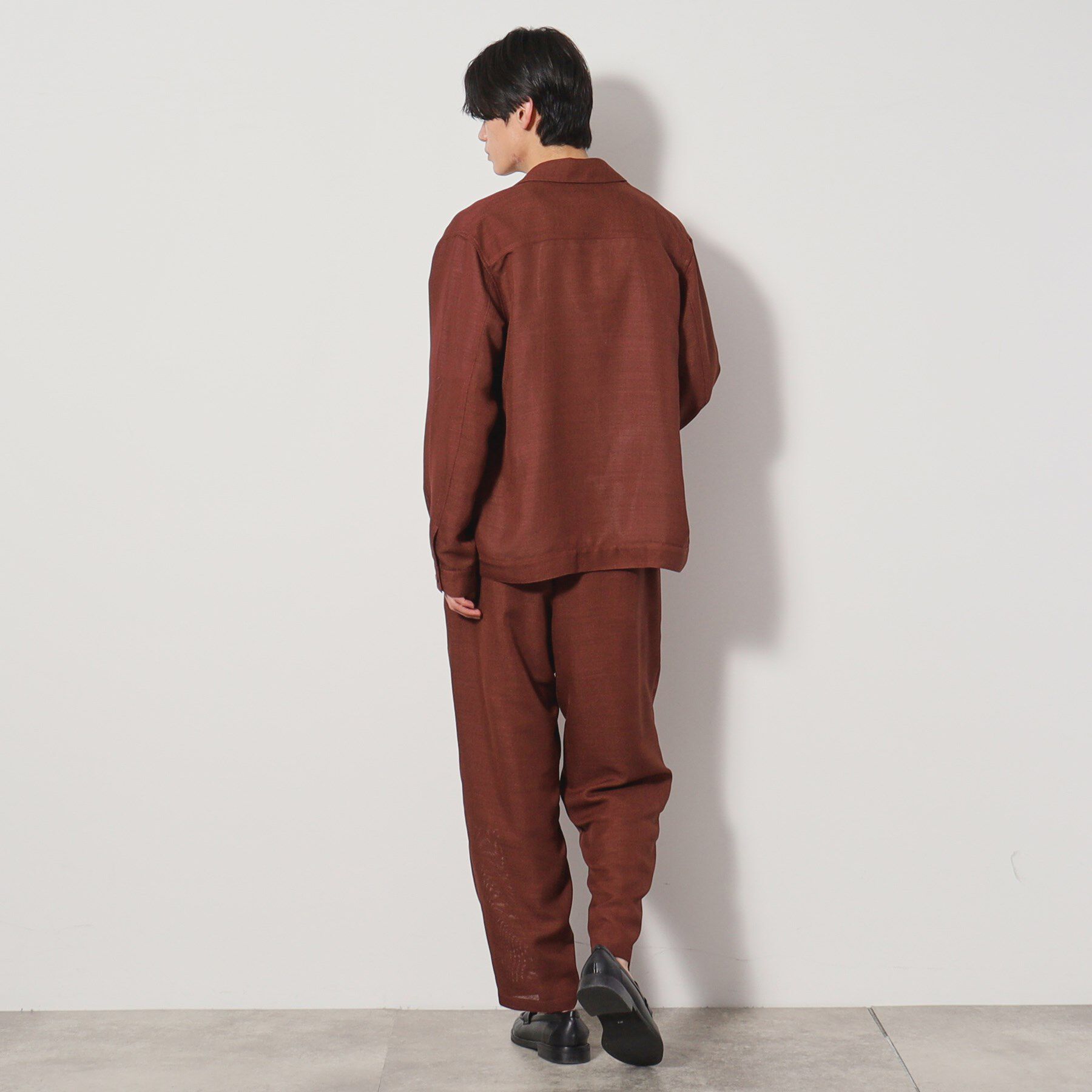 THE SHOP TK「パナマメッシュトラッカージャケット セットアップ可」|ブルゾン・スタジャン|