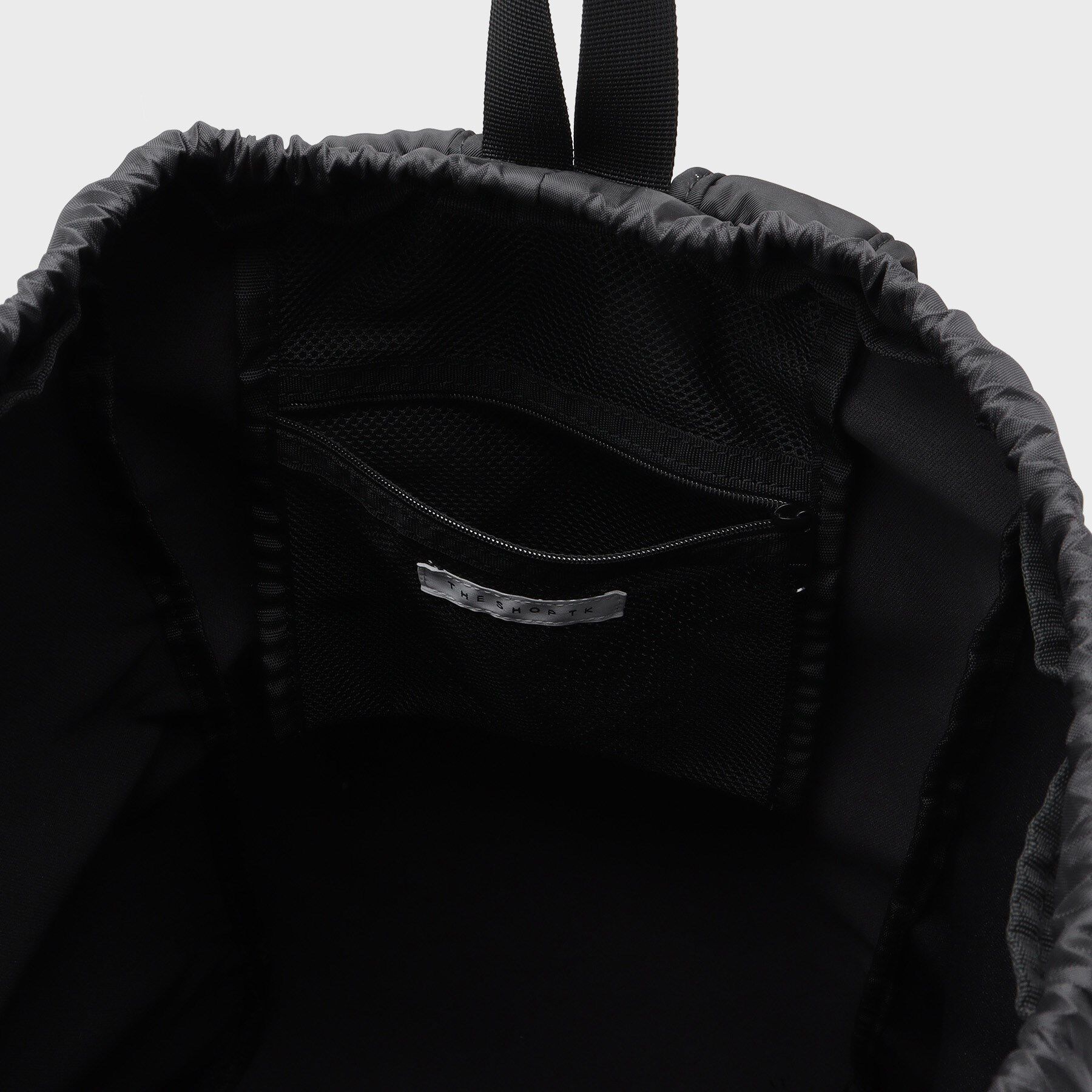 THE SHOP TK「ダブルポケット巾着バック ／ ナップサック」|リュック|