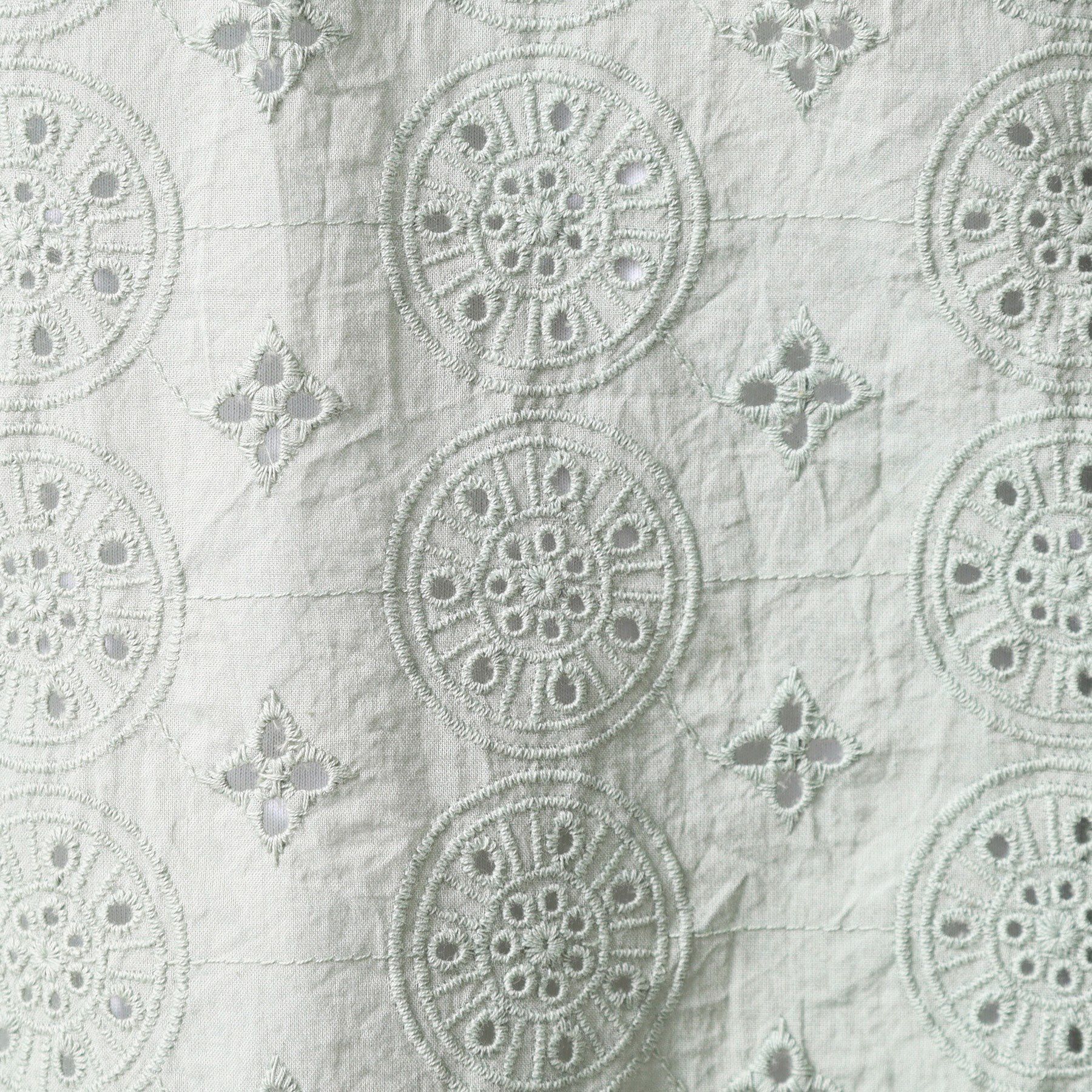 THE SHOP TK「インド刺繍半袖シャツ　【親子リンク/洗濯機OK】」|シャツ・ブラウス|