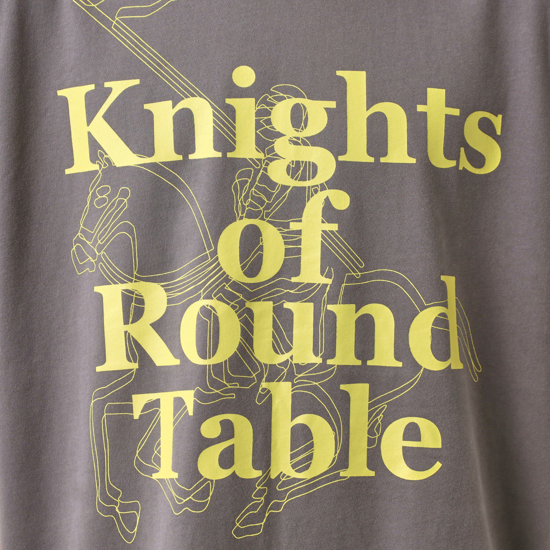 THE SHOP TK「スウェード半袖ロゴTシャツ　洗濯機OK」|Tシャツ・カットソー|