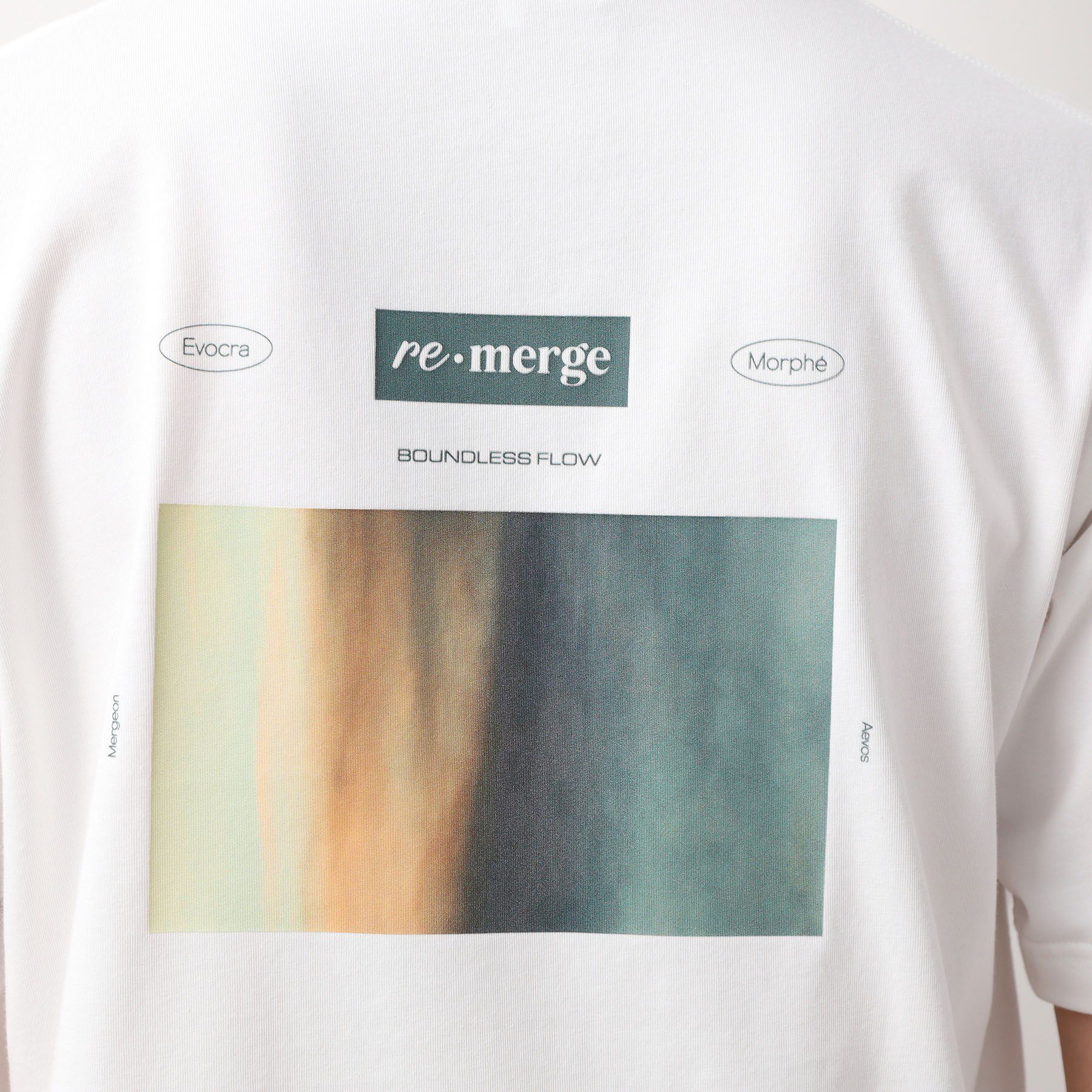 THE SHOP TK「アートグラフィック半袖Tシャツ」|Tシャツ・カットソー|