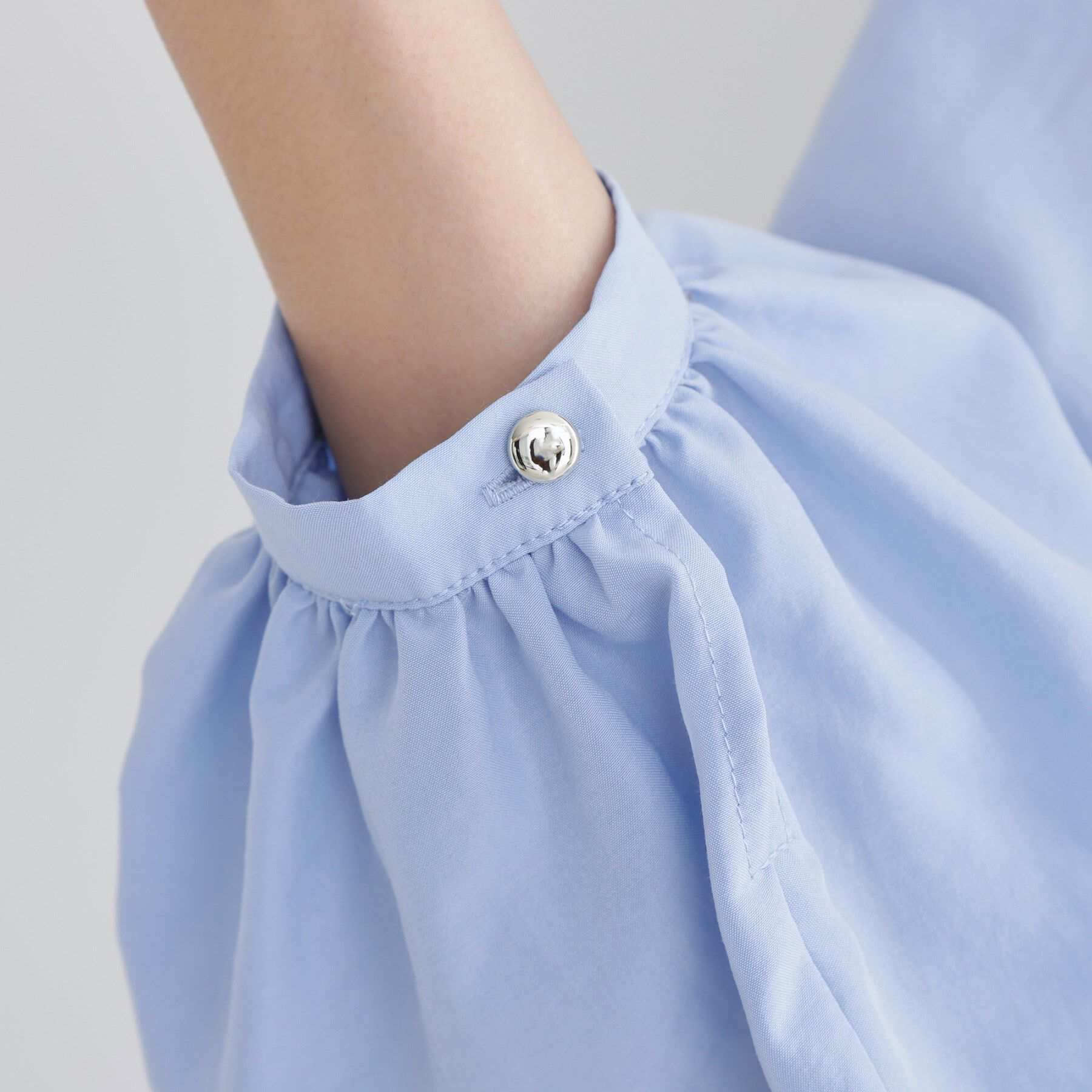 THE SHOP TK「【通勤・セレモニー】ギャザーリボンタイブラウス」|シャツ・ブラウス|