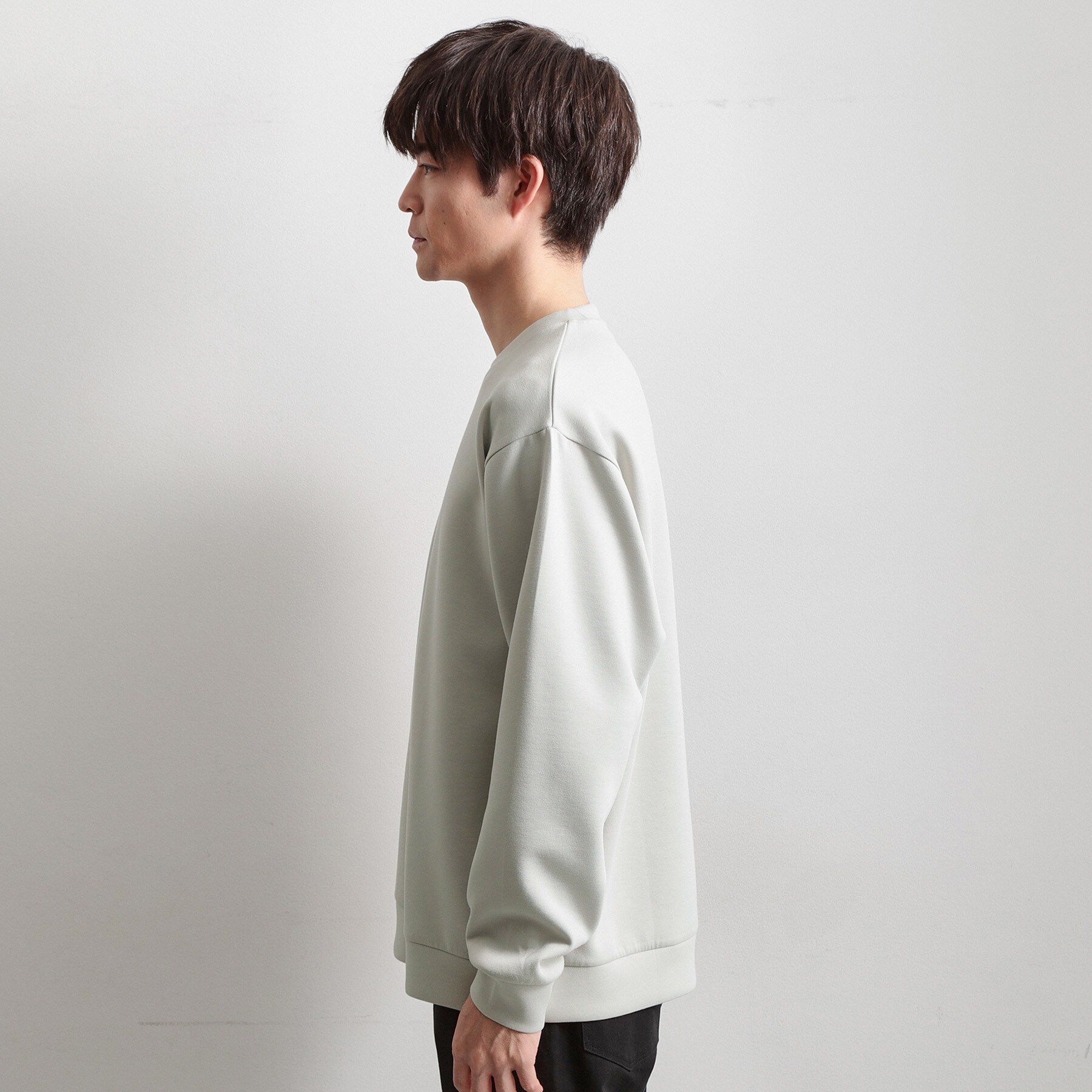THE SHOP TK「【クリーンで大人っぽい】ロゴスウェット 洗濯機OK」|パーカー|