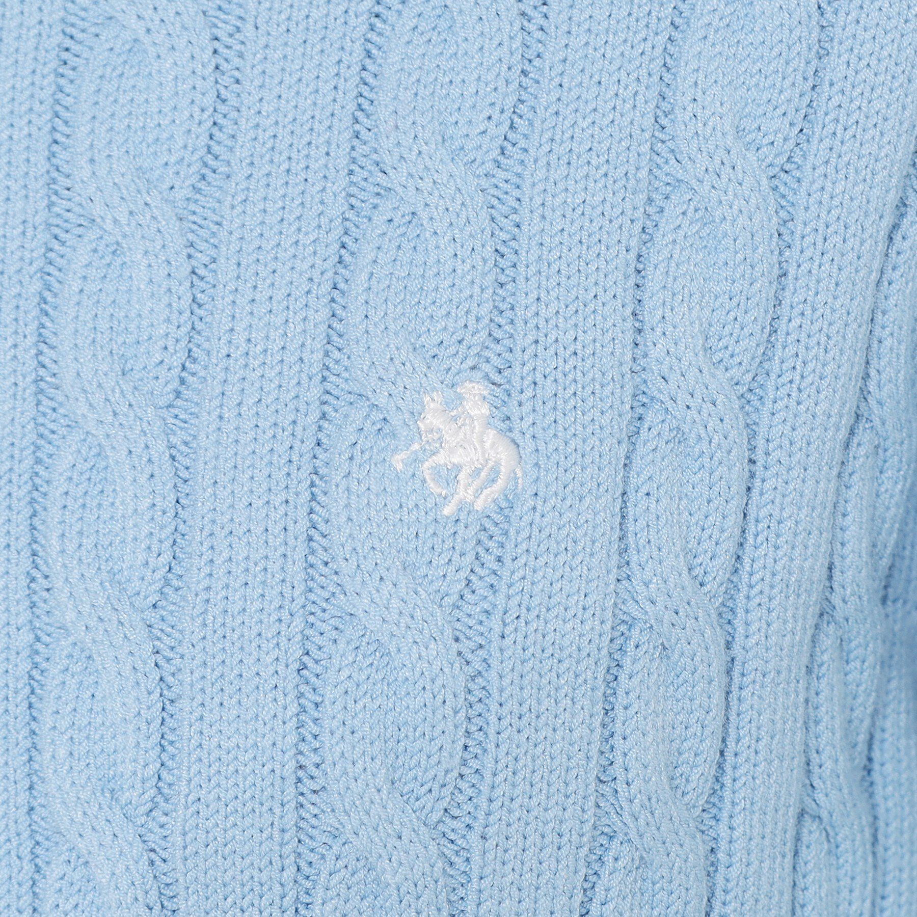 THE SHOP TK「【POLO BCS 別注】5分袖ケーブルニット」|ニット・セーター|