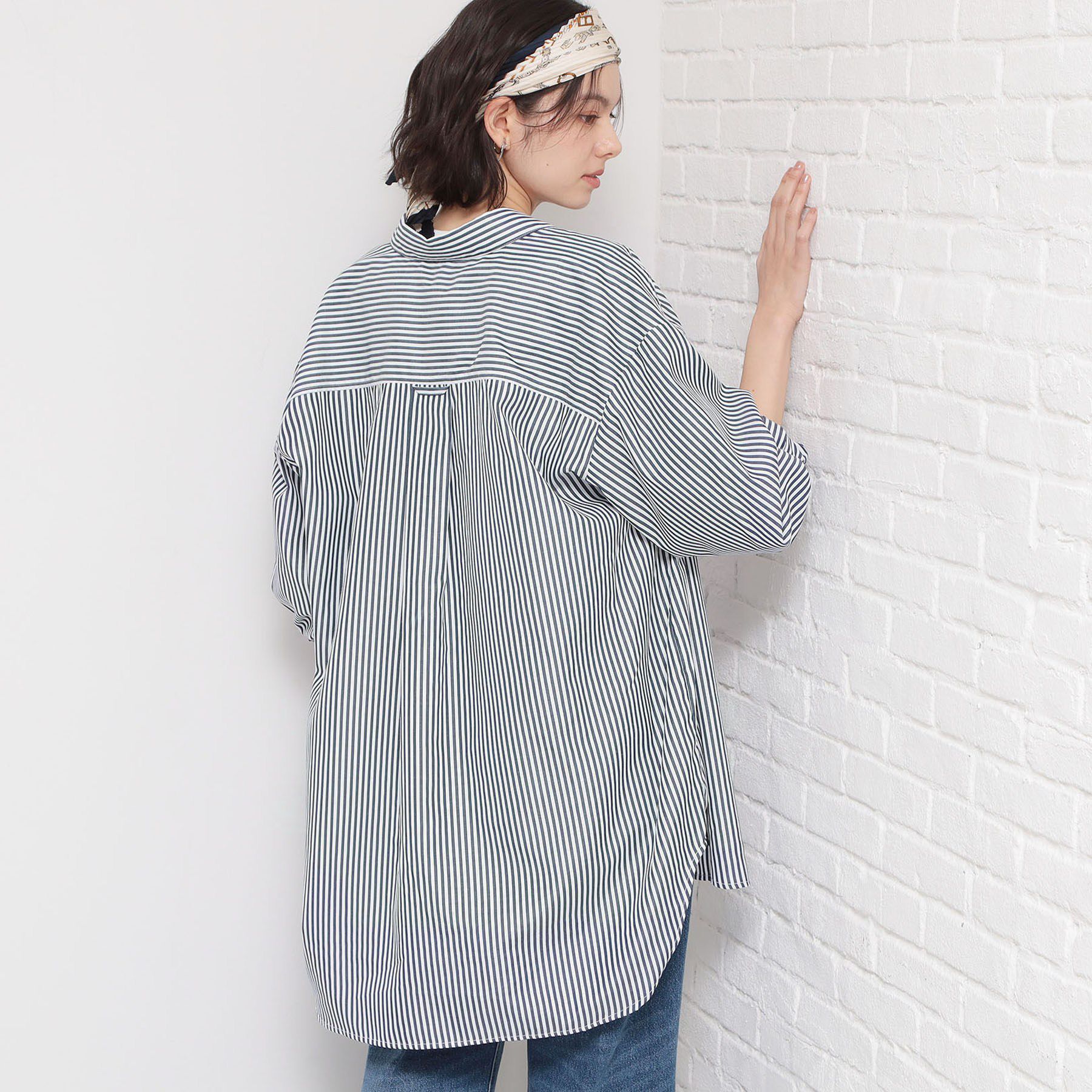 THE SHOP TK「ロングシャツ」|シャツ・ブラウス|