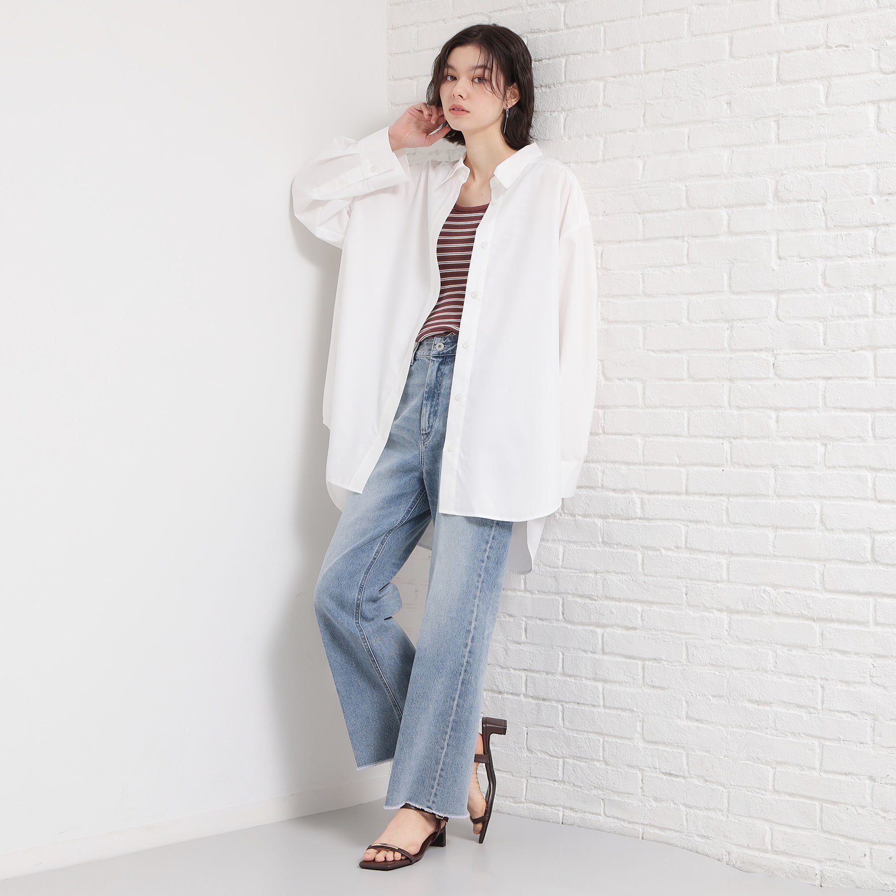 THE SHOP TK「ロングシャツ」|シャツ・ブラウス|