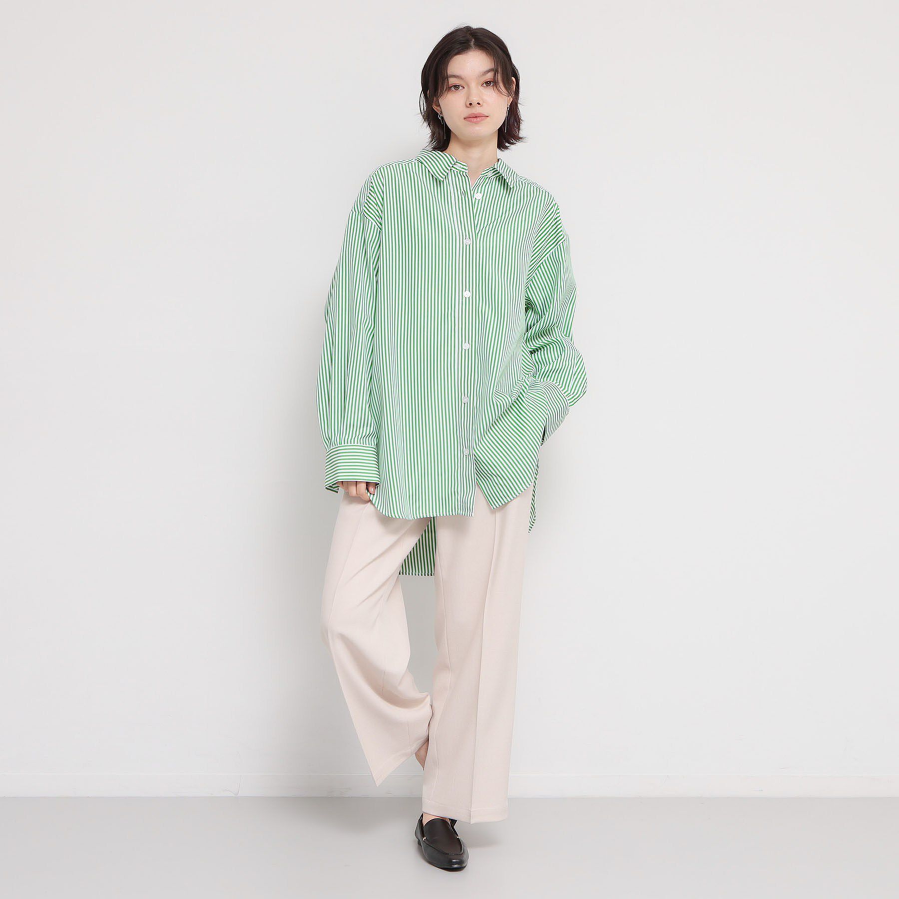 THE SHOP TK「ロングシャツ」|シャツ・ブラウス|