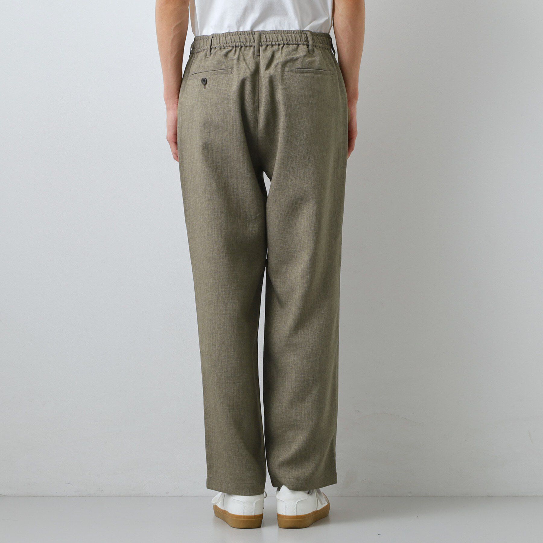 THE SHOP TK「【LINO FINE】リネンライク　ワイドイージーパンツ  UVカット/イージーケア/吸水速乾/洗濯」|その他|