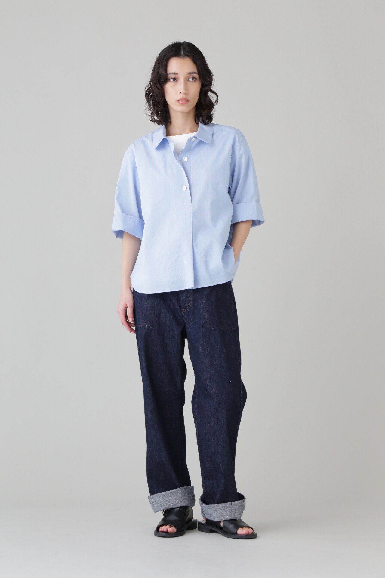 MHL.「CANTON LIGHT DENIM」|その他|