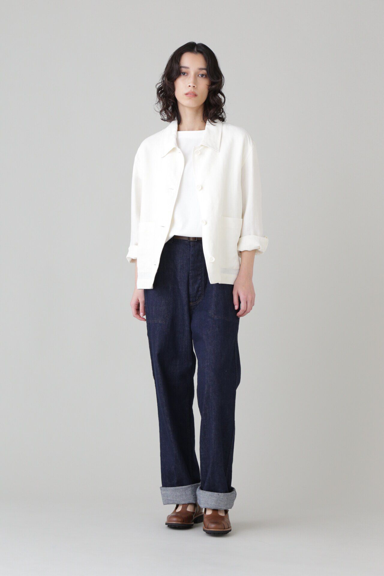 MHL.「CANTON LIGHT DENIM」|その他|