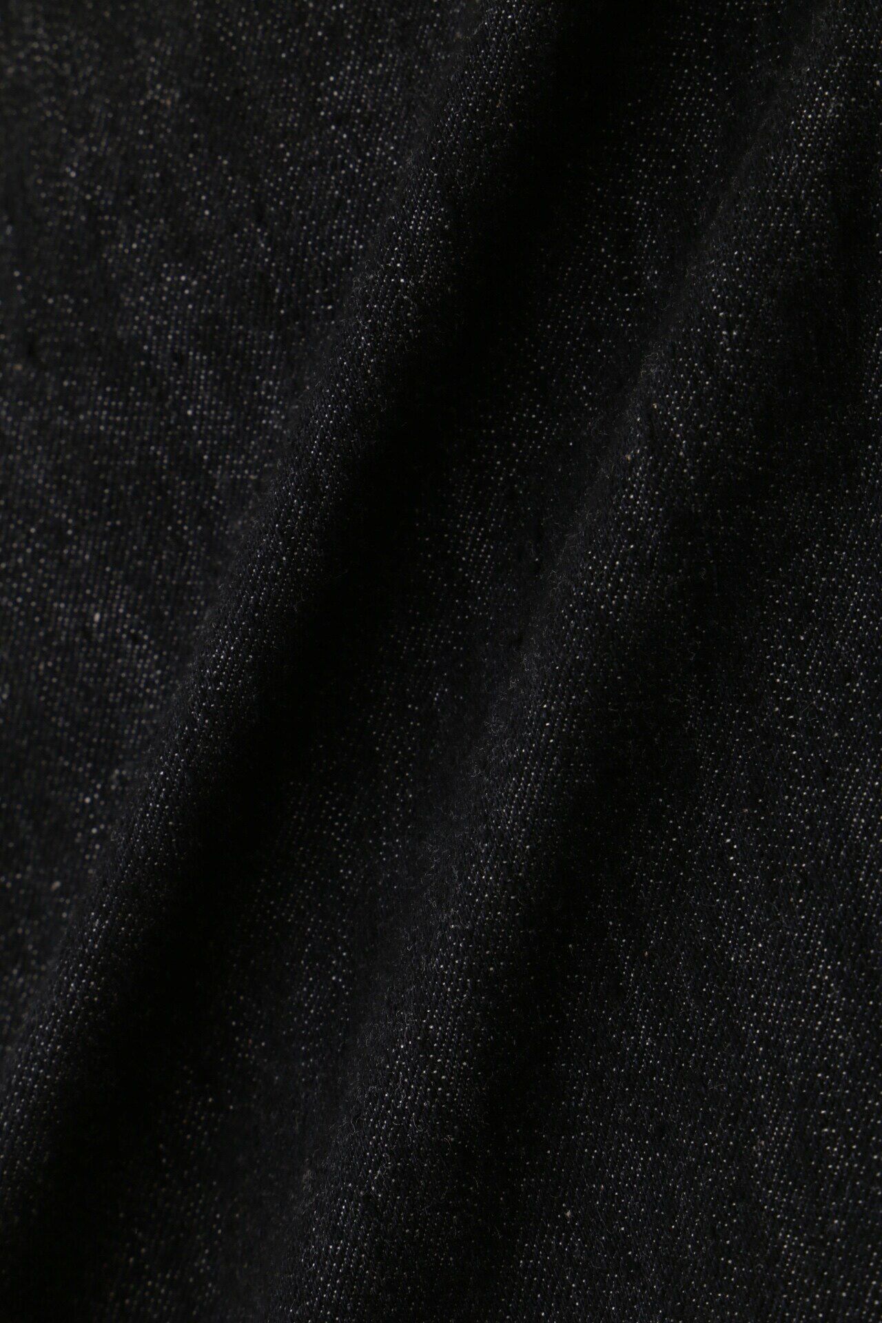 MHL.「CANTON LIGHT DENIM BLACK」|ブルゾン・スタジャン|
