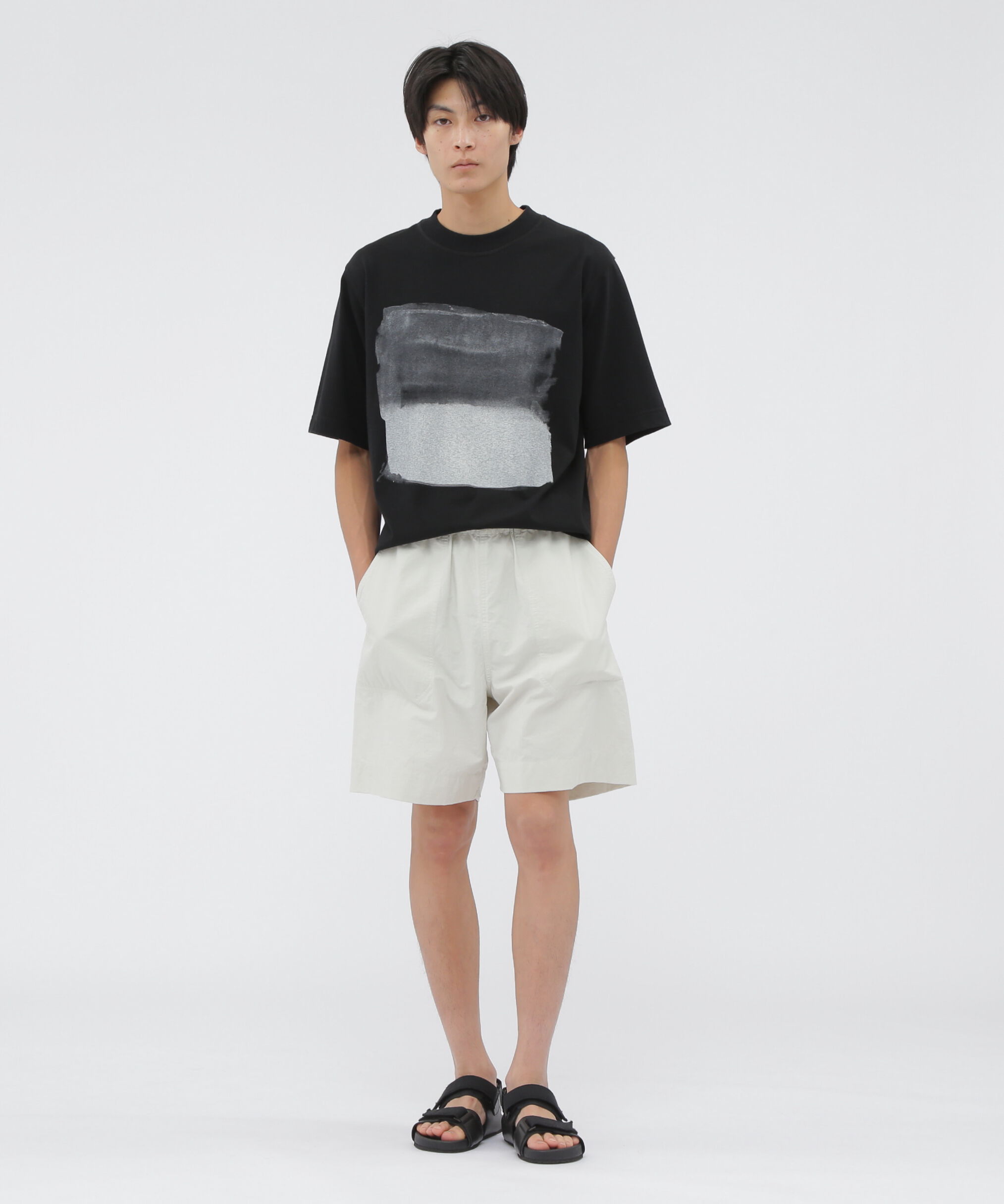 MHL.「LIGHT COTTON JERSEY TOP」|Tシャツ・カットソー|