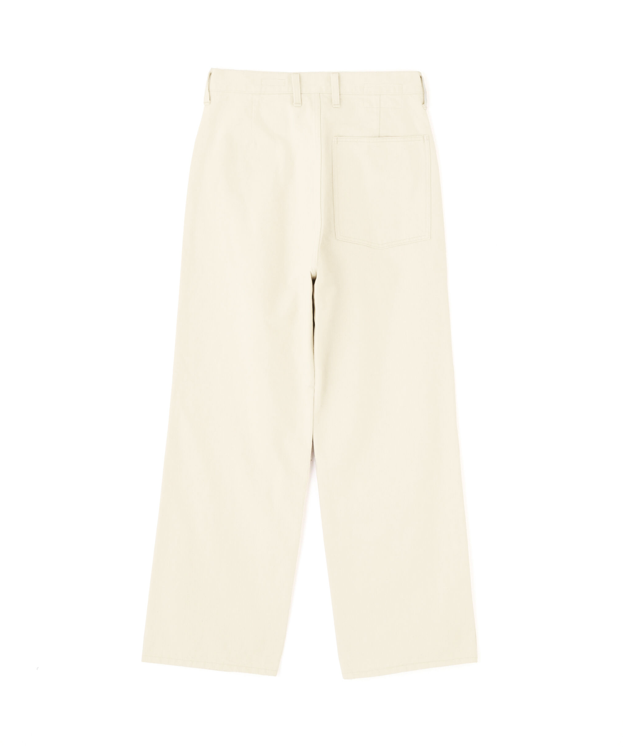 MHL.「CANTON NATURAL DENIM TROUSERS」|その他|