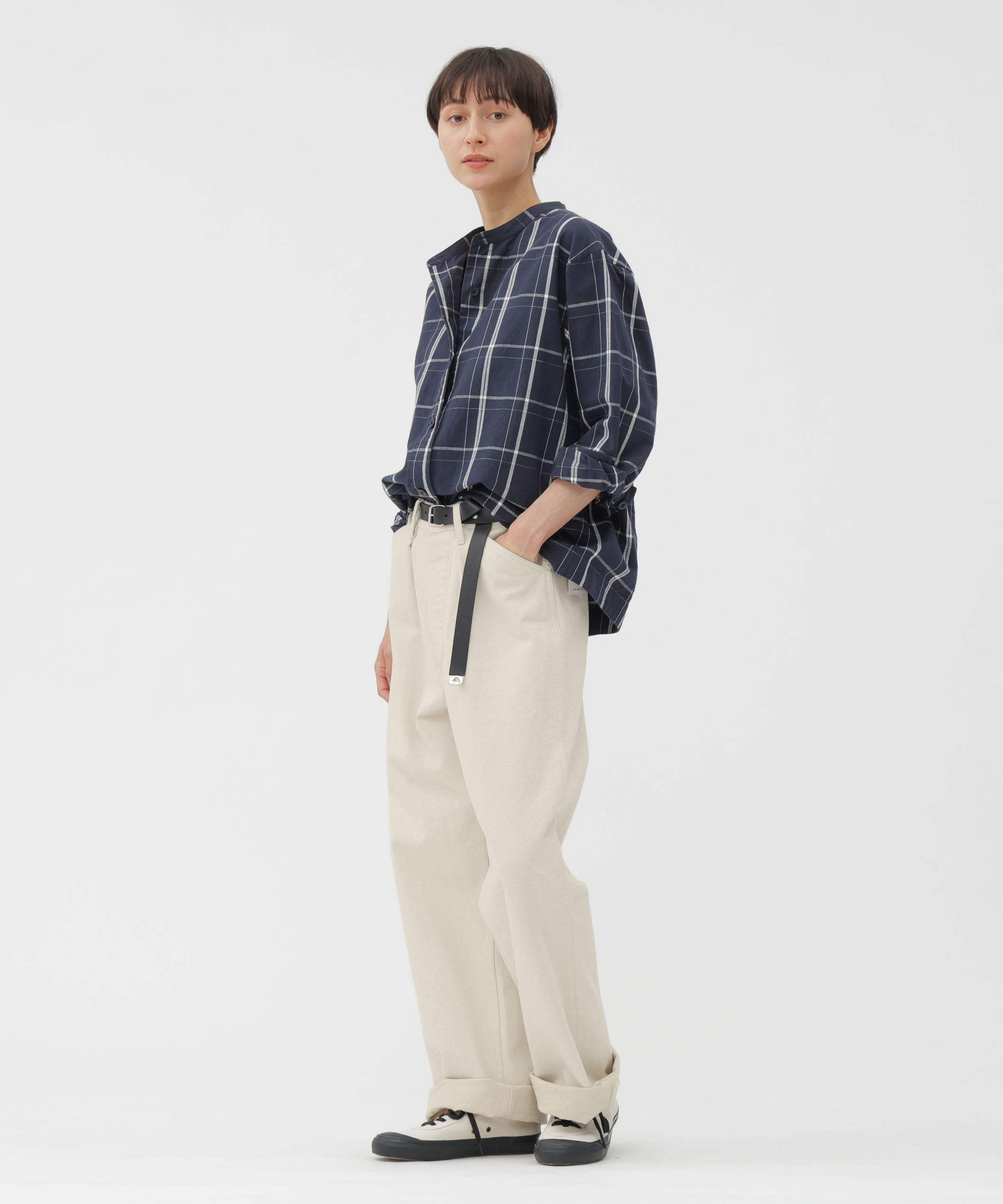MHL.「CANTON NATURAL DENIM TROUSERS」|その他|